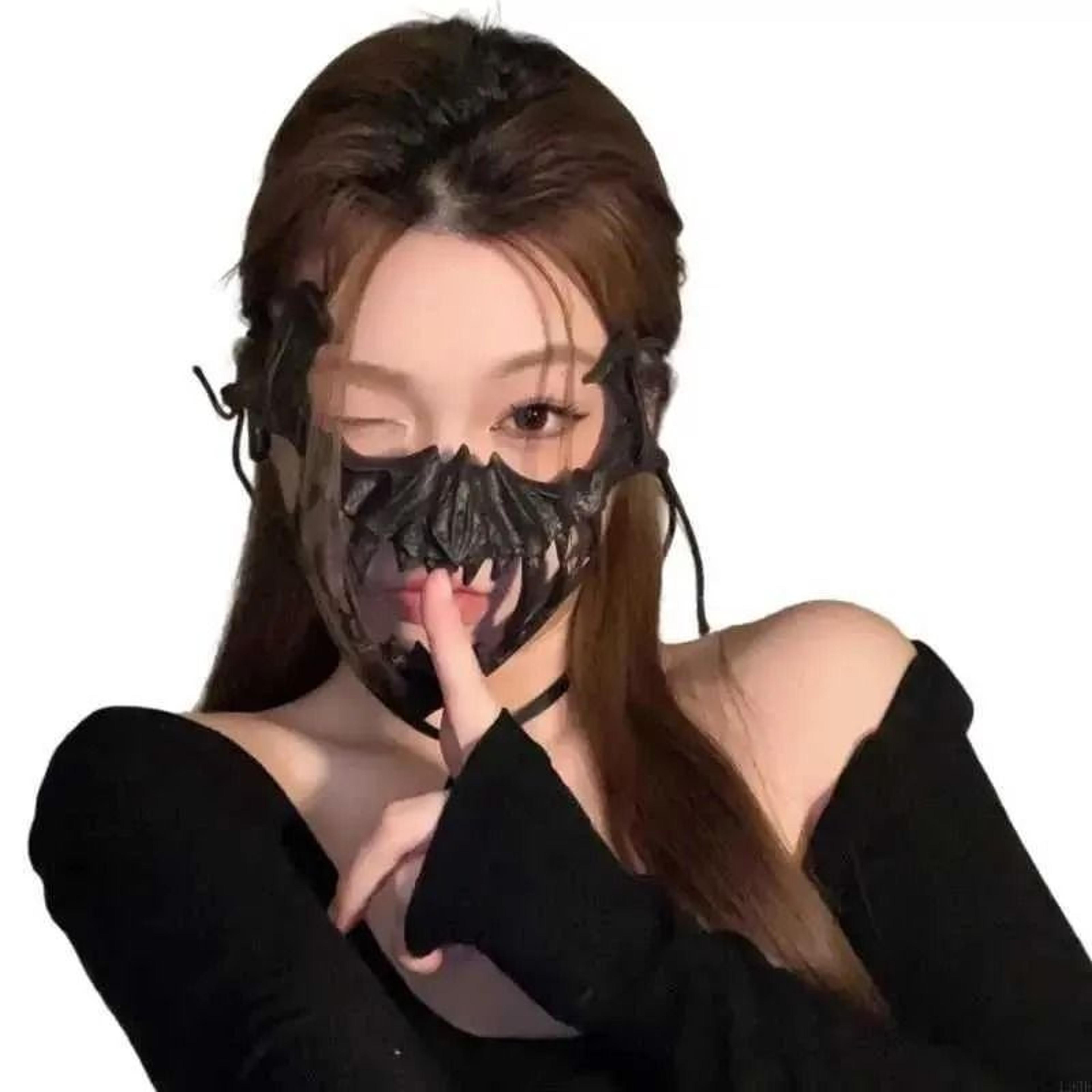 halloween half face skeleton skull mask for adults and children cosplay costume accessory