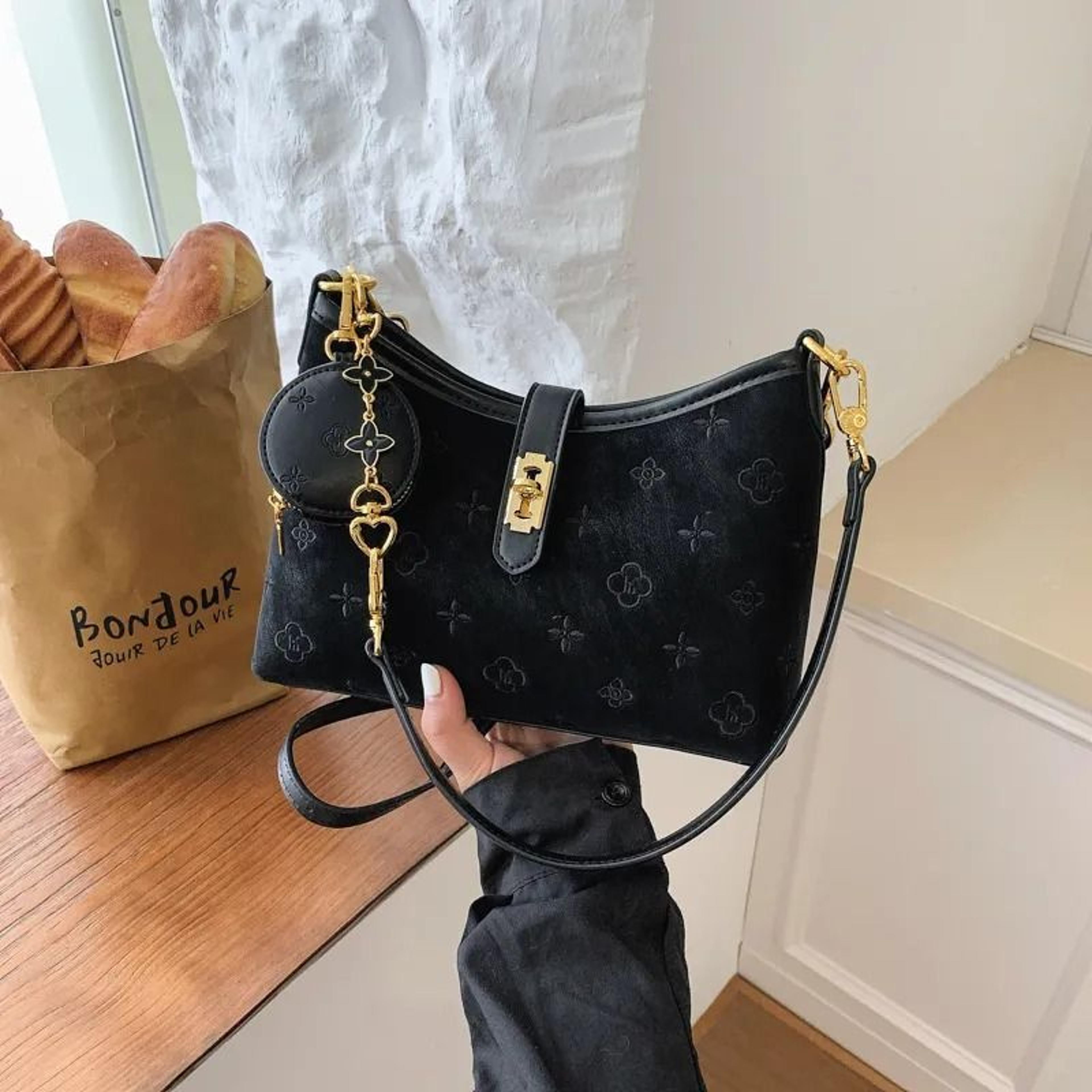 embroidered crossbody shoulder bag