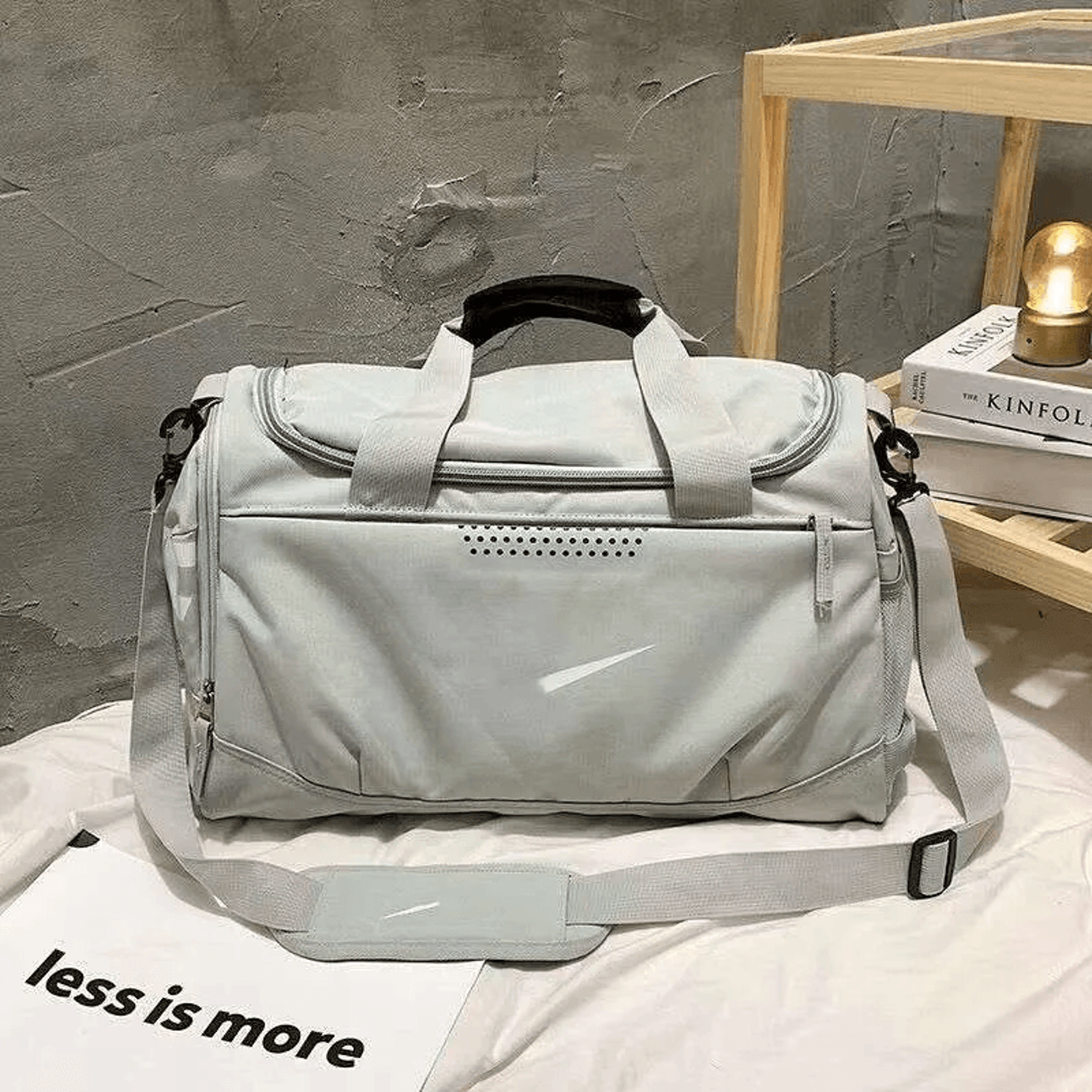 large capacity sports backpack for gym travel and outdoor activities