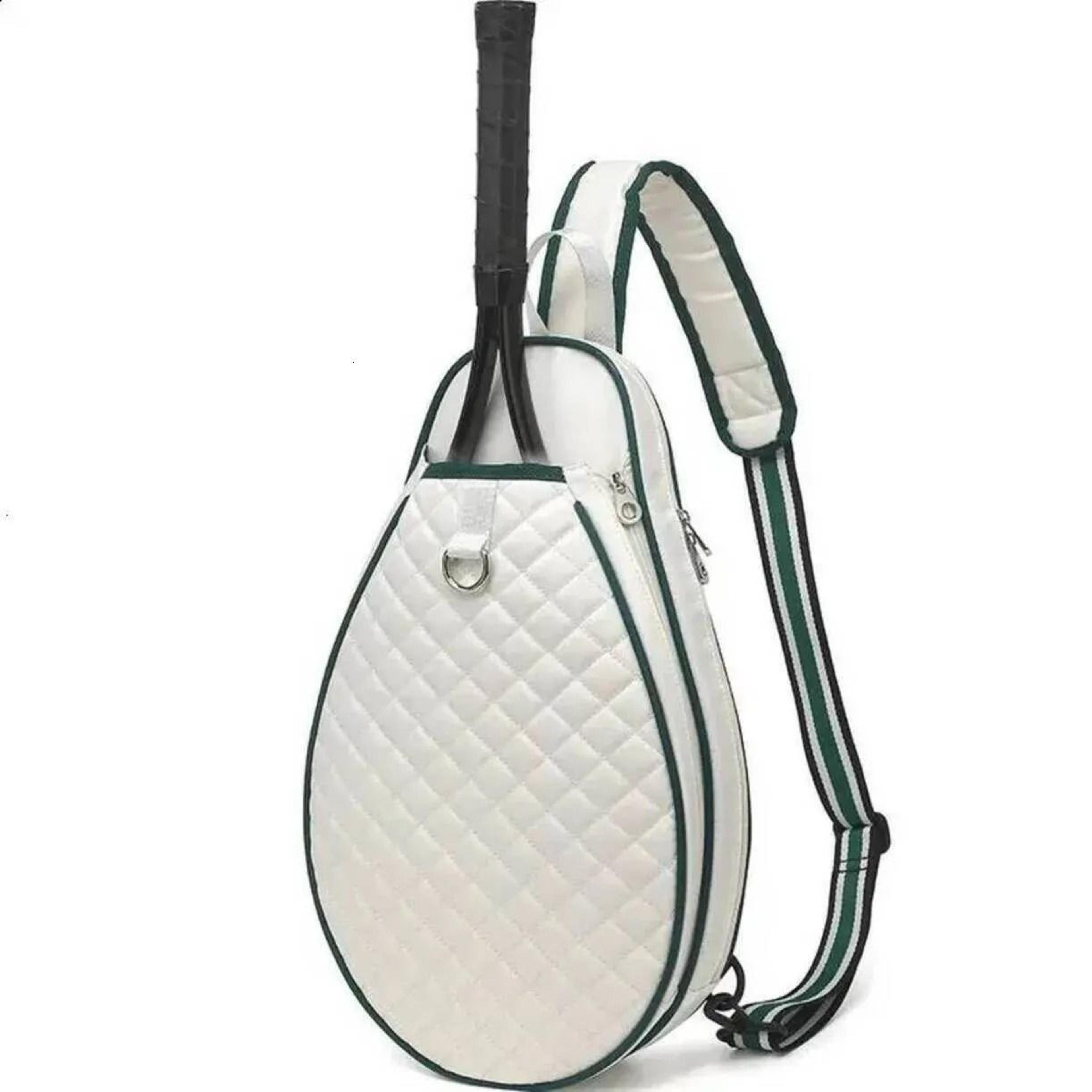 lightweight tennis and badminton racket shoulder sports bag