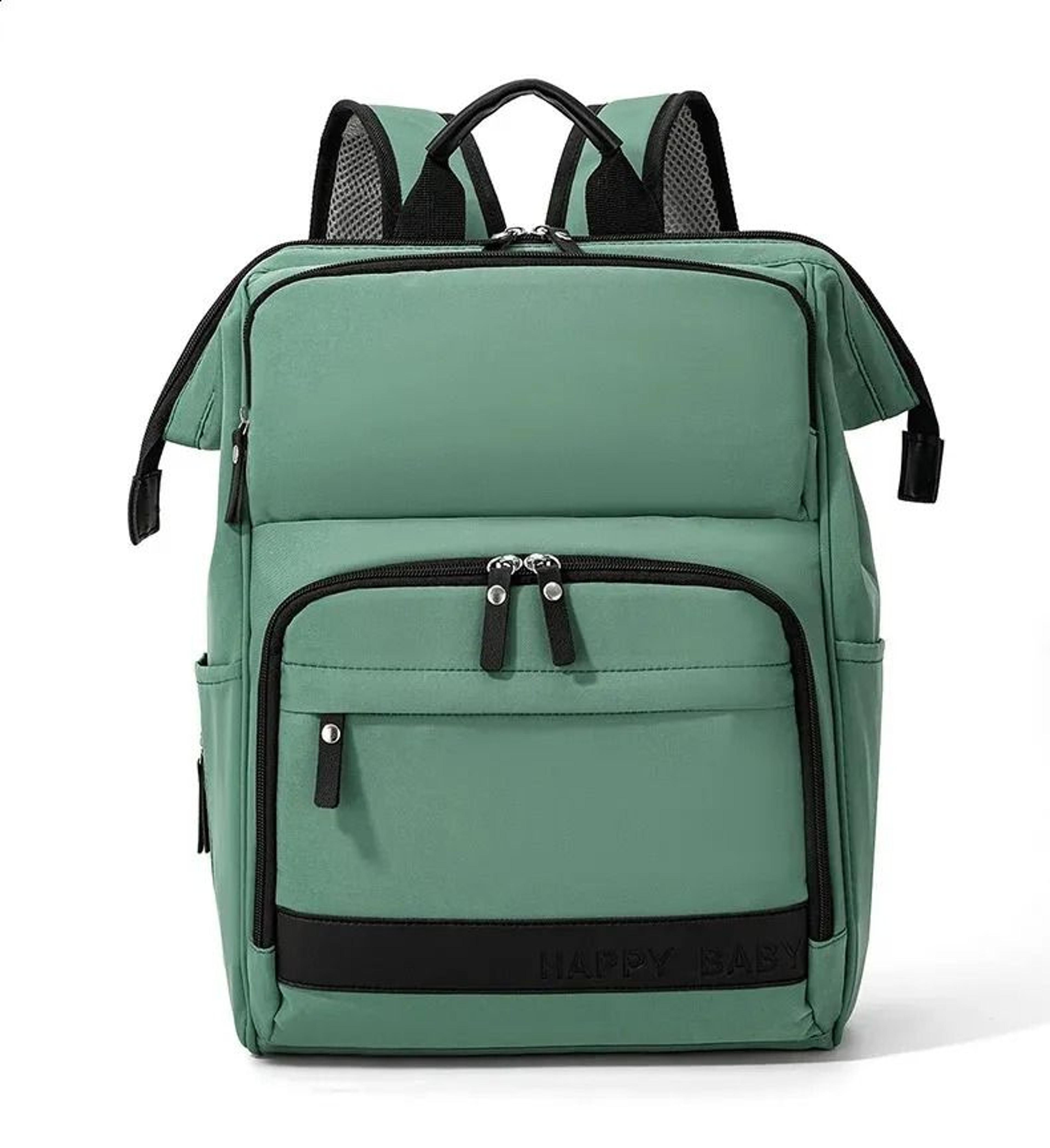 large capacity diaper backpack for baby care and outdoor travel