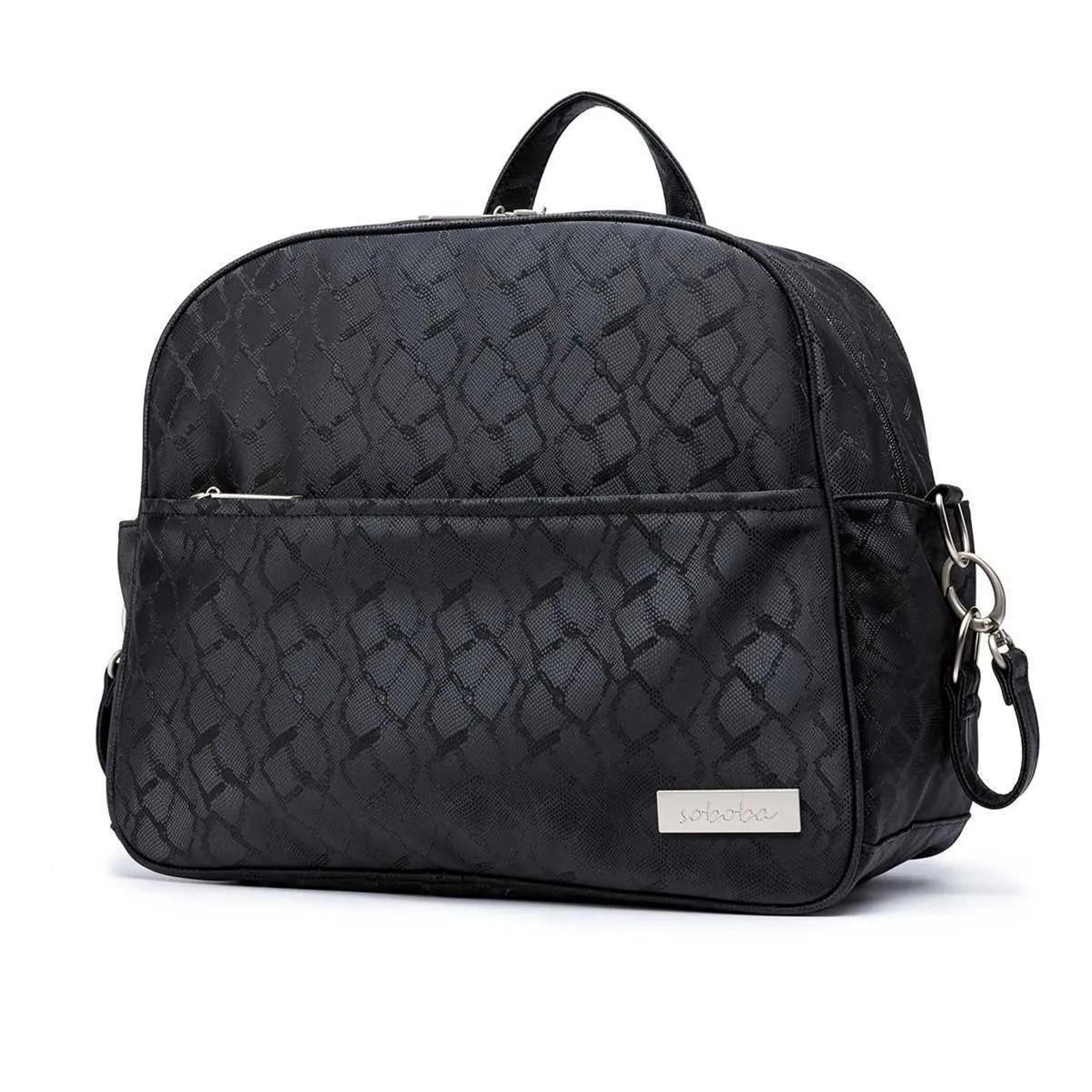 large capacity waterproof diaper backpack lightweight baby essentials bag