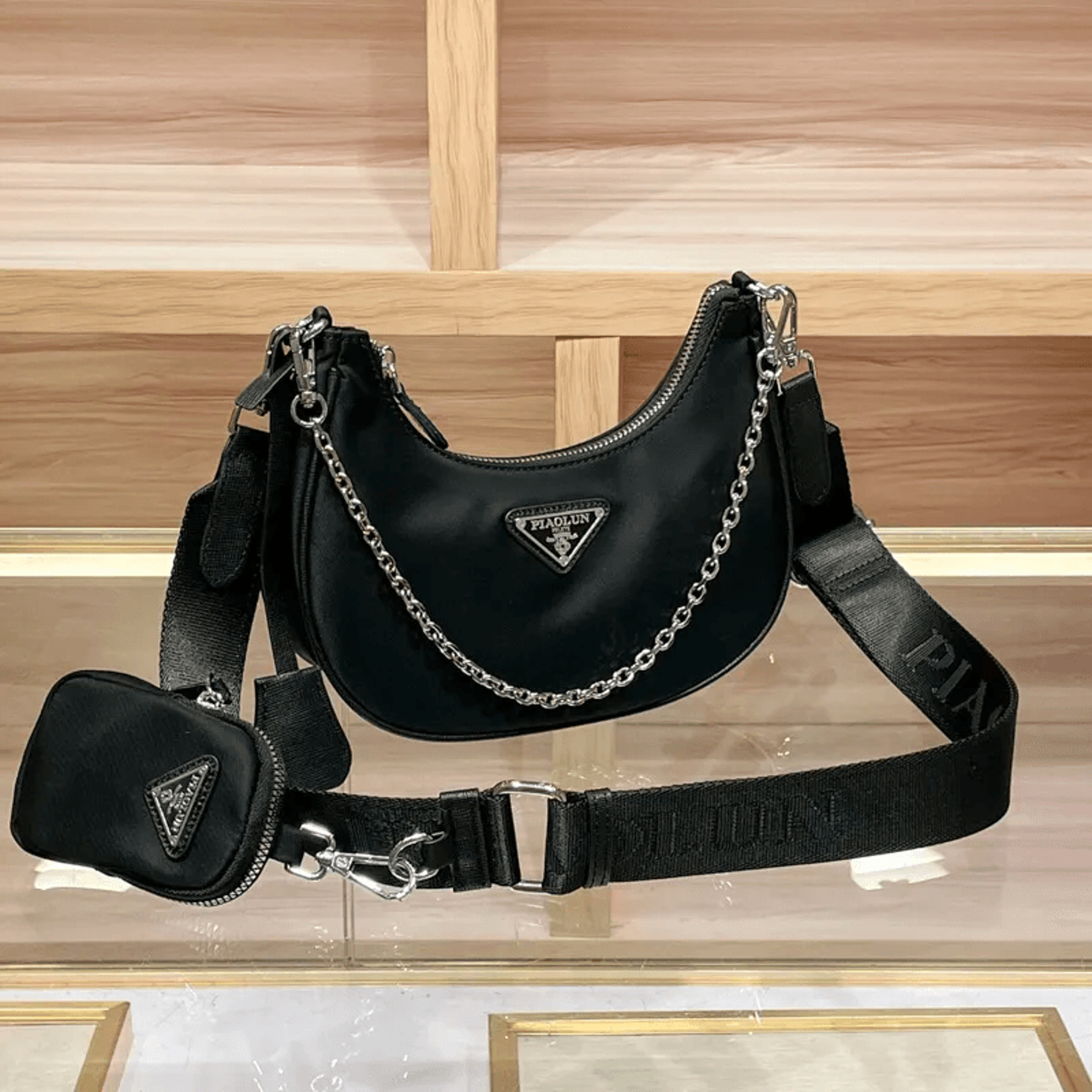 unisex dumpling shoulder bag lightweight casual crossbody slouchy tote