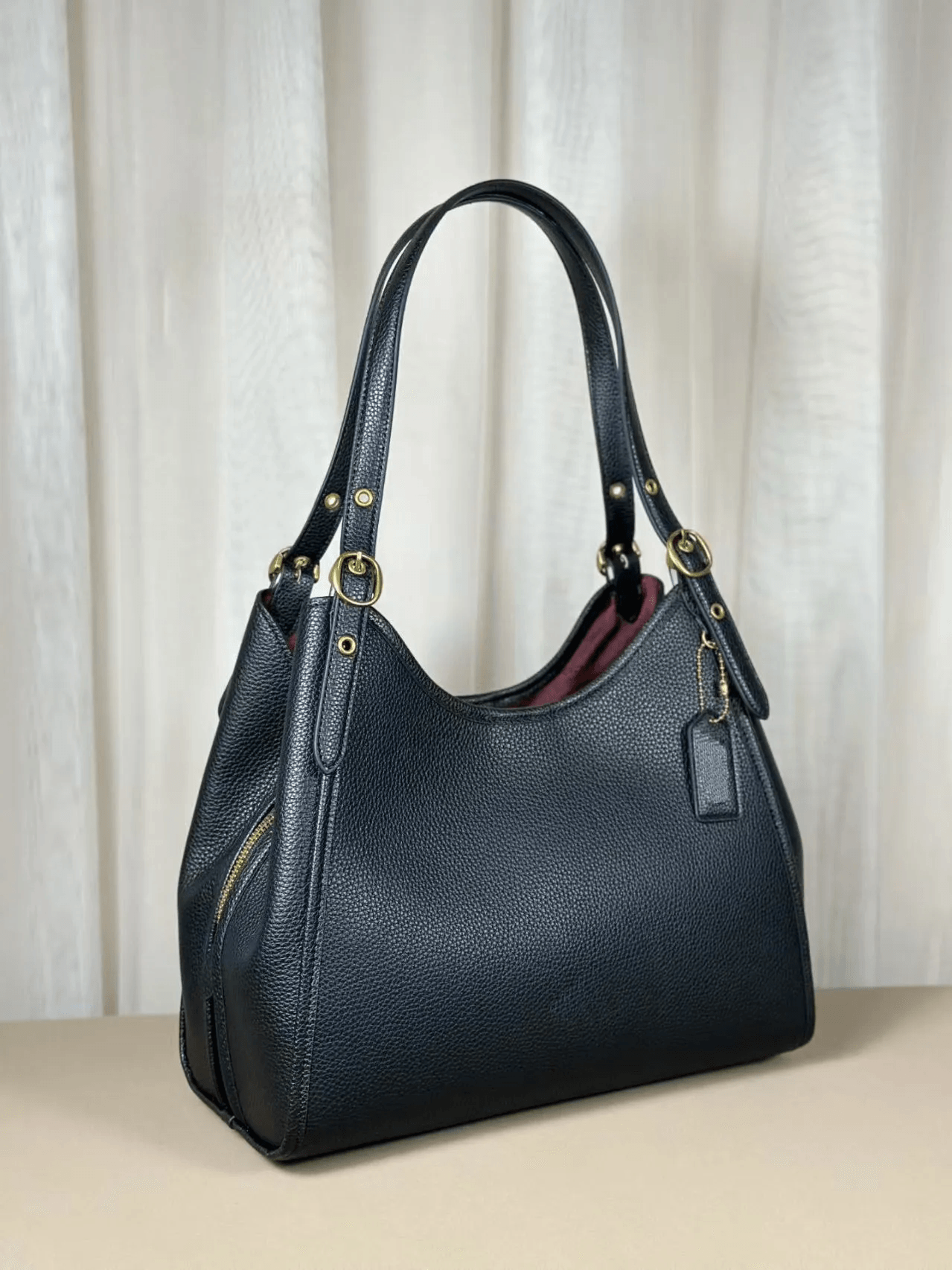 vintage shoulder bag for women classic underarm tote purse for everyday use