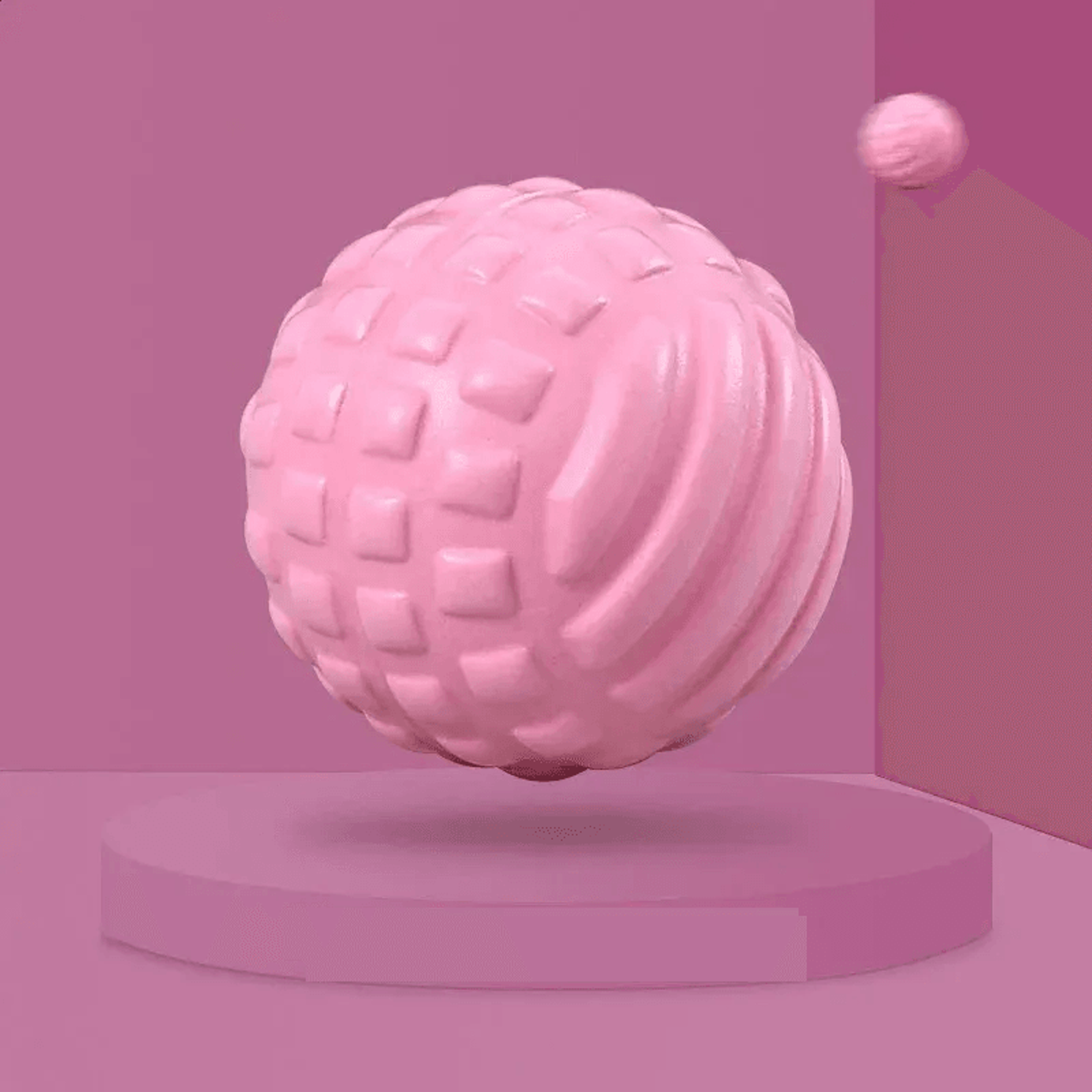 massage ball yoga roller for trigger point massage and muscle tension relief