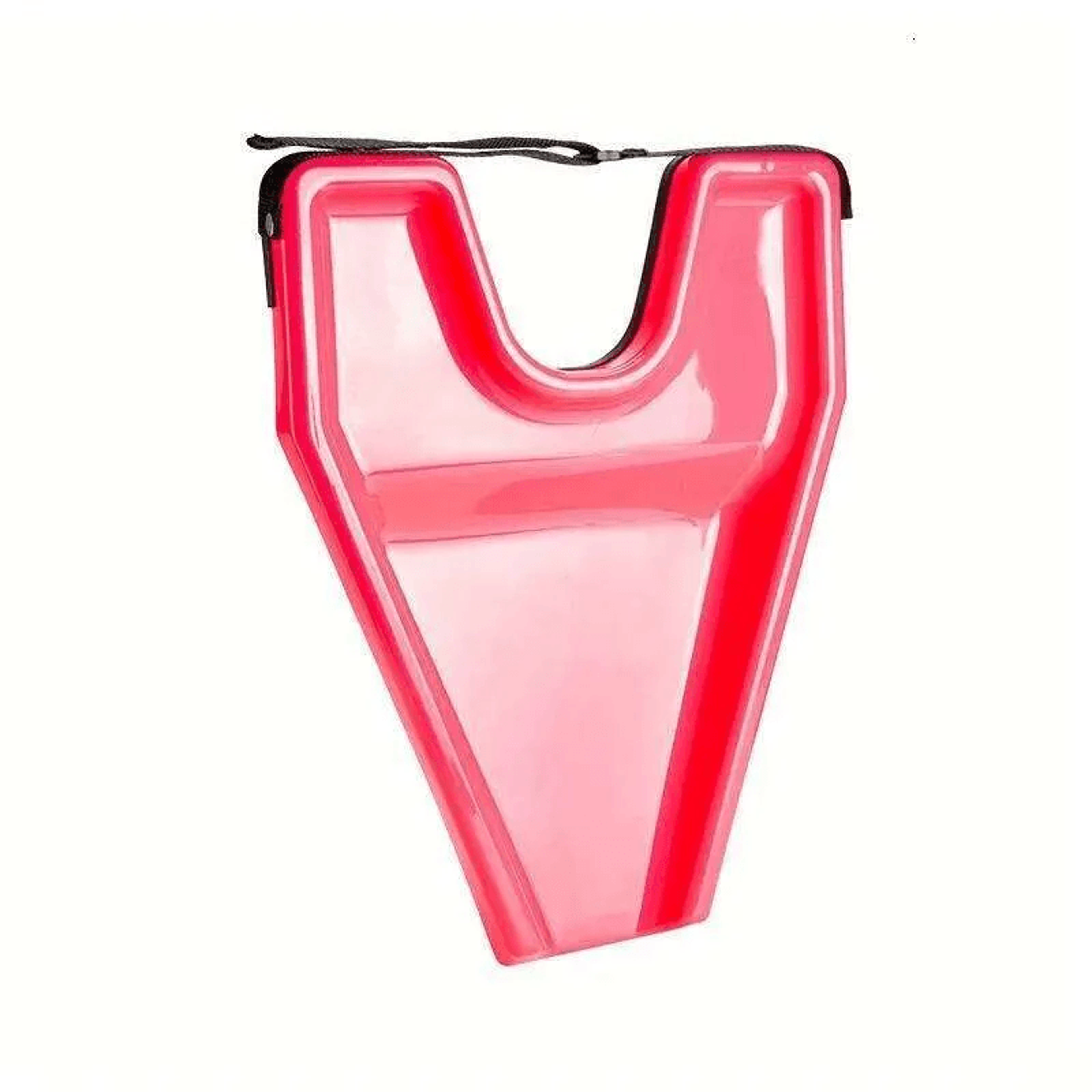 portable hair washing tray with ergonomic neck rest for home shampooing