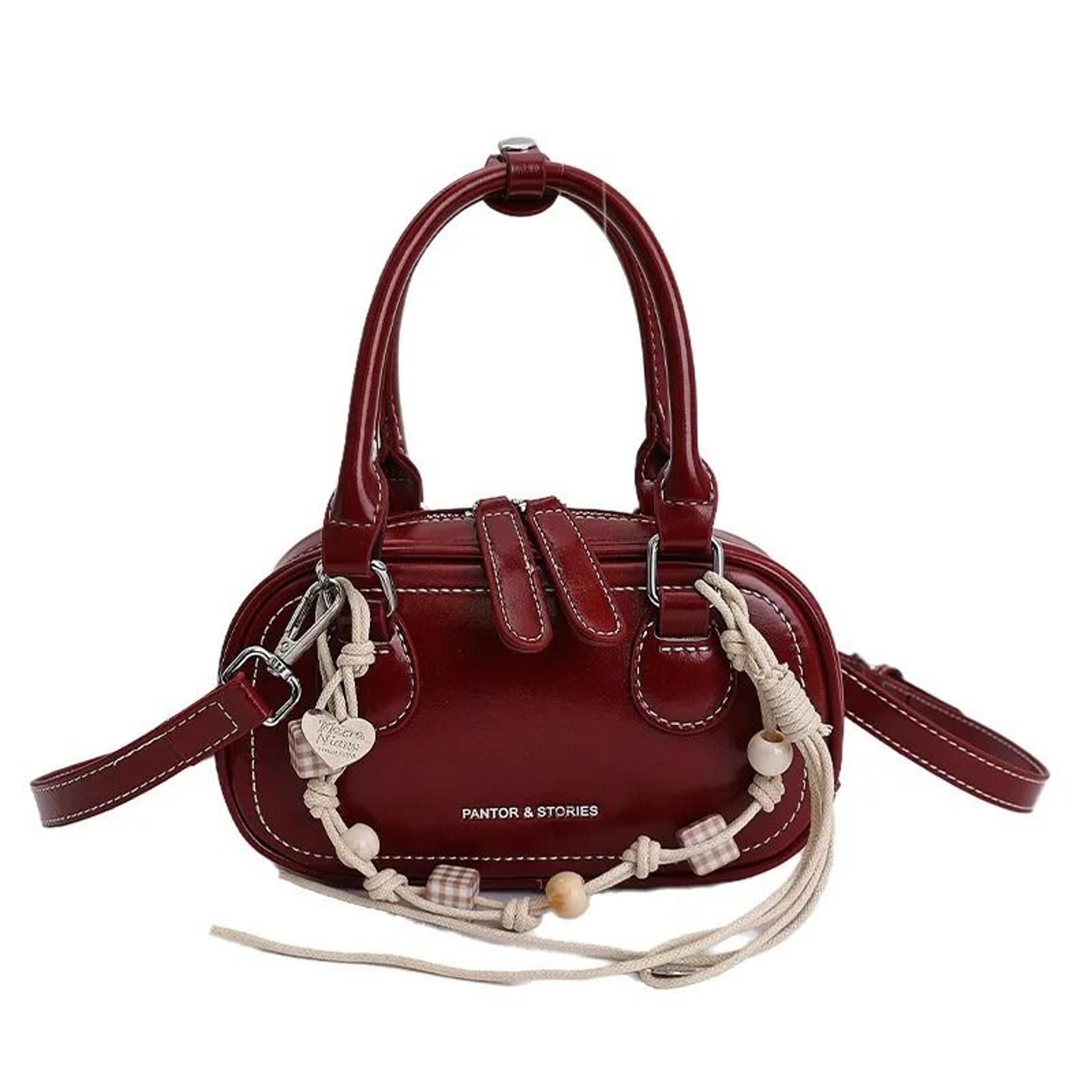 minimalist mini crossbody handbag for women with adjustable straps