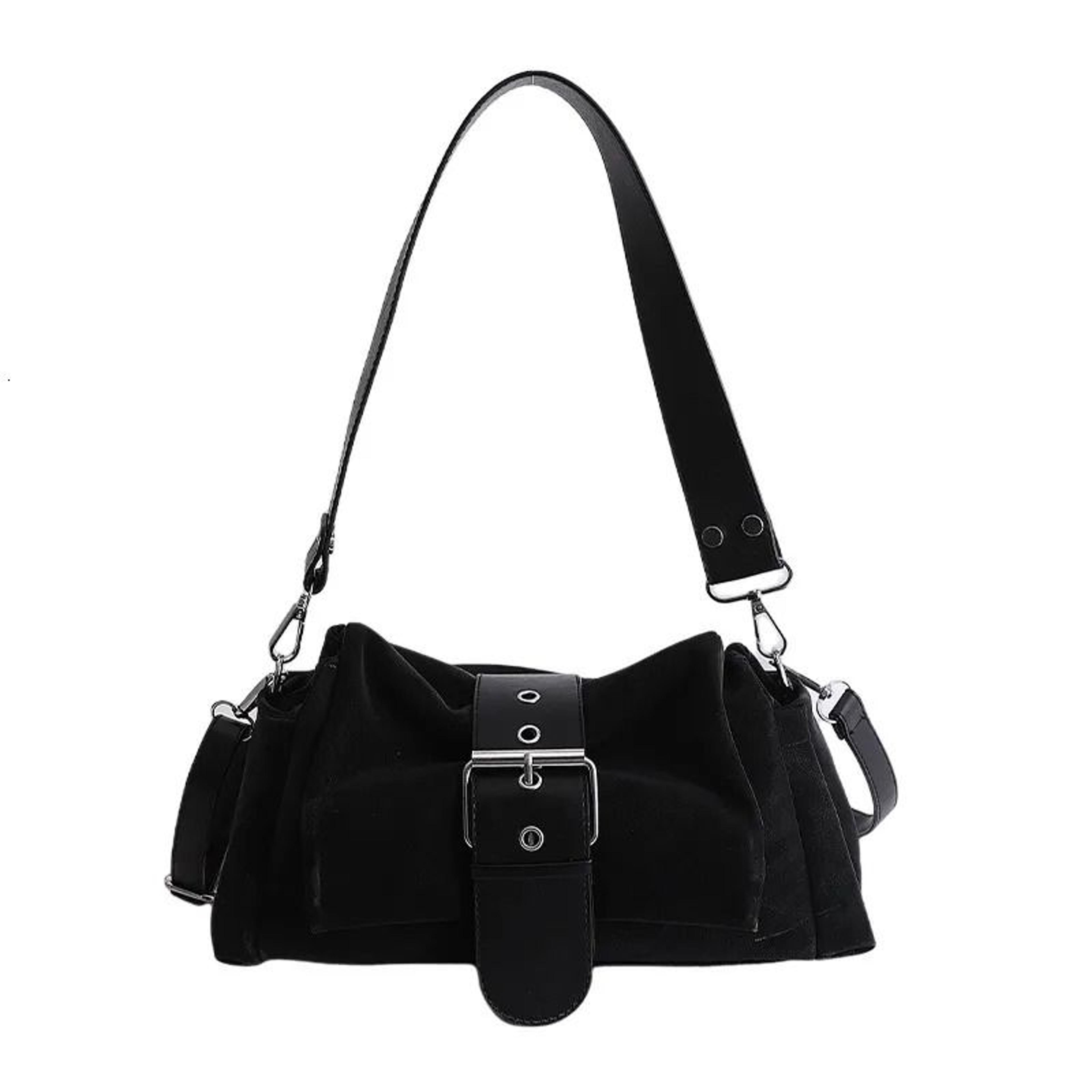 korean-style women's handbag lightweight shoulder and crossbody bag
