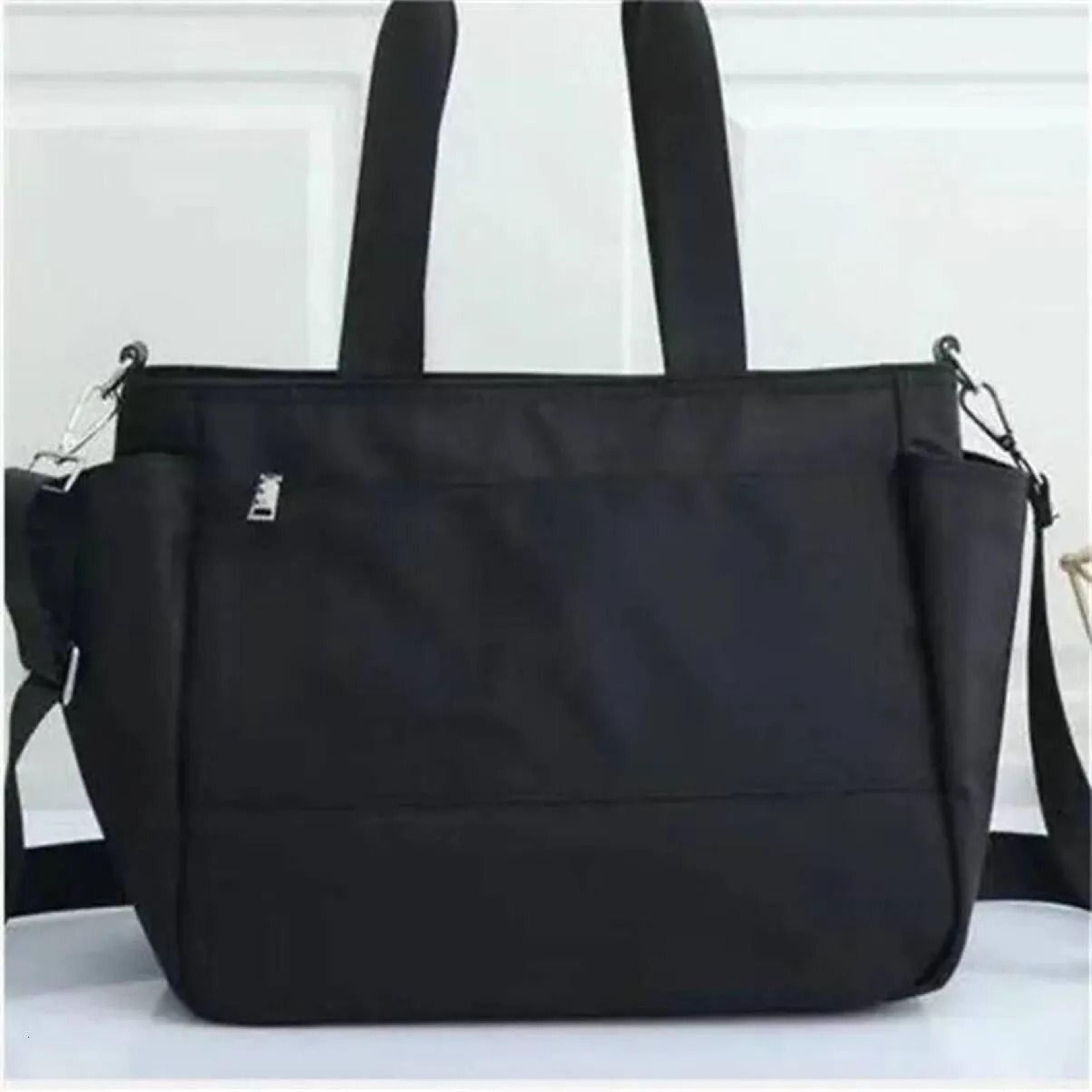 large capacity diaper bag backpack with insulated bottle cooler