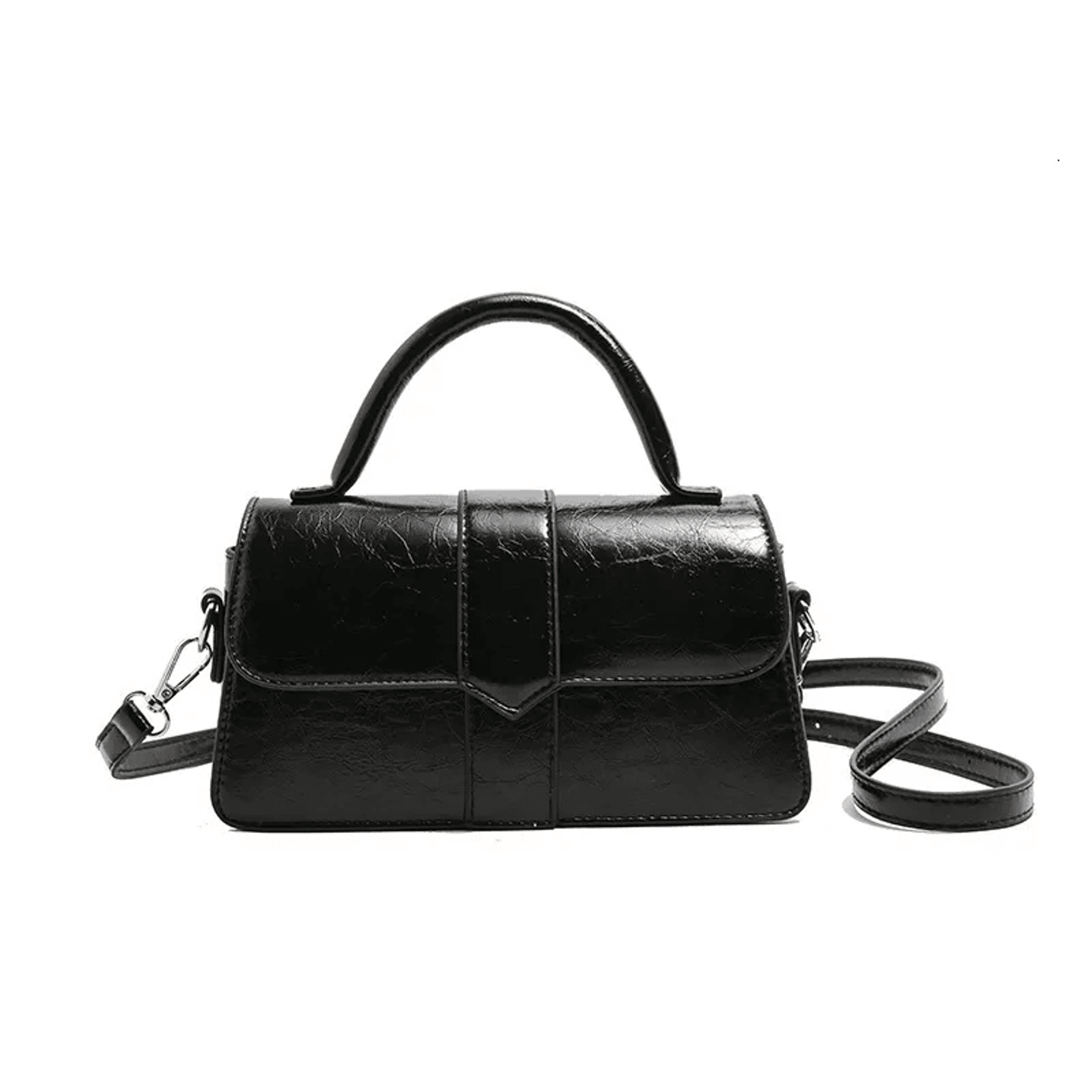 women small square shoulder and crossbody bag