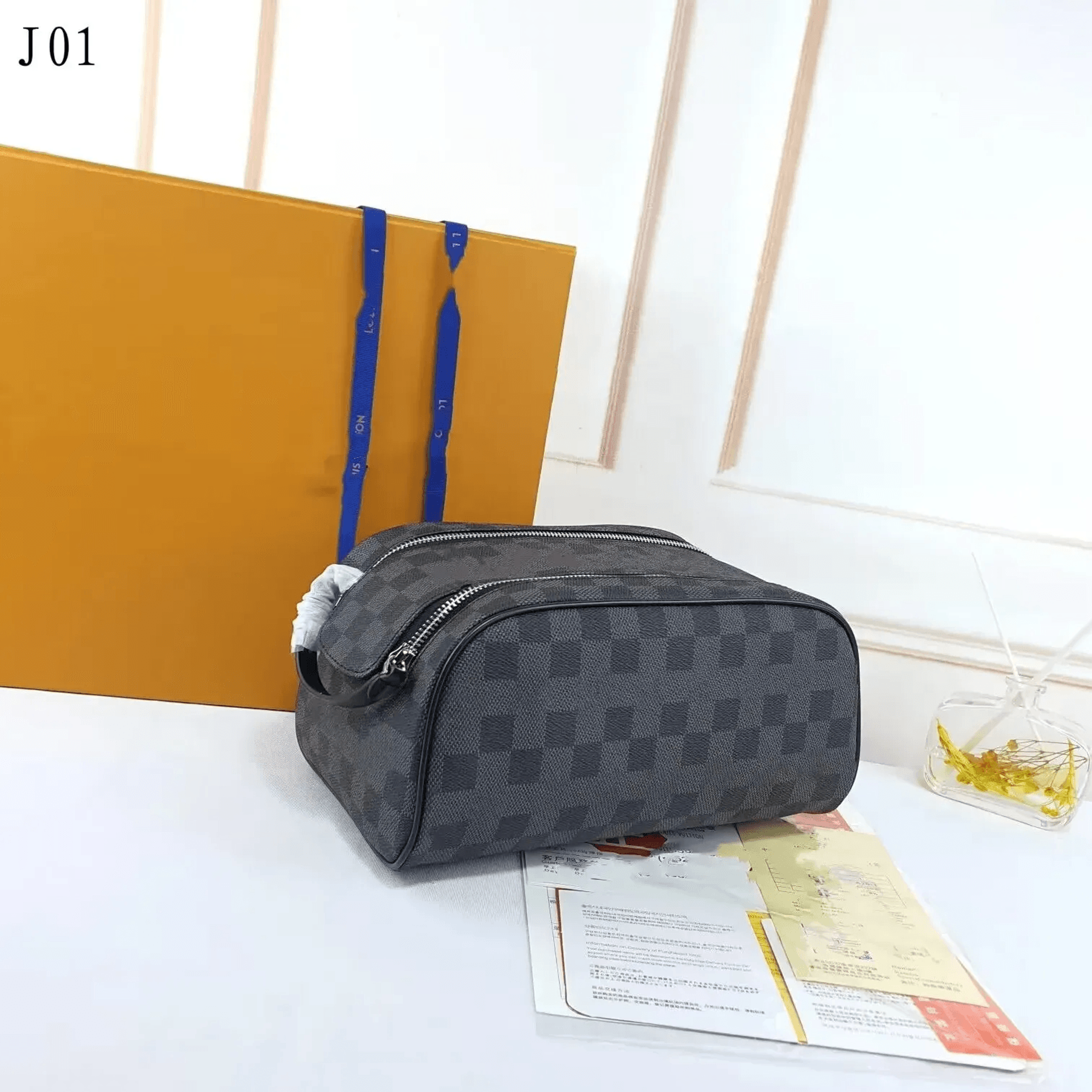 womens hanging makeup bag and travel toiletry organizer