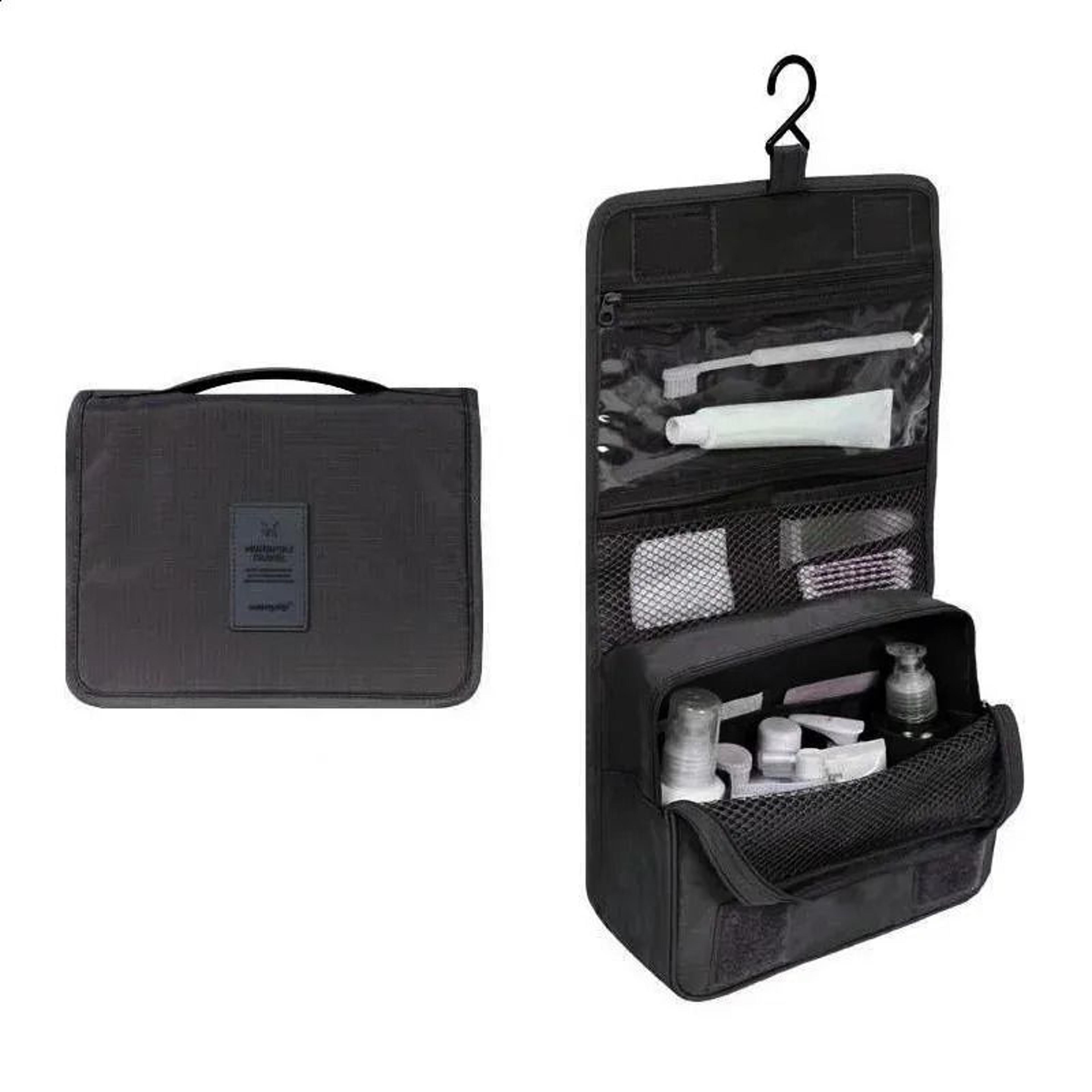 hanging toiletry bag large capacity travel makeup organizer