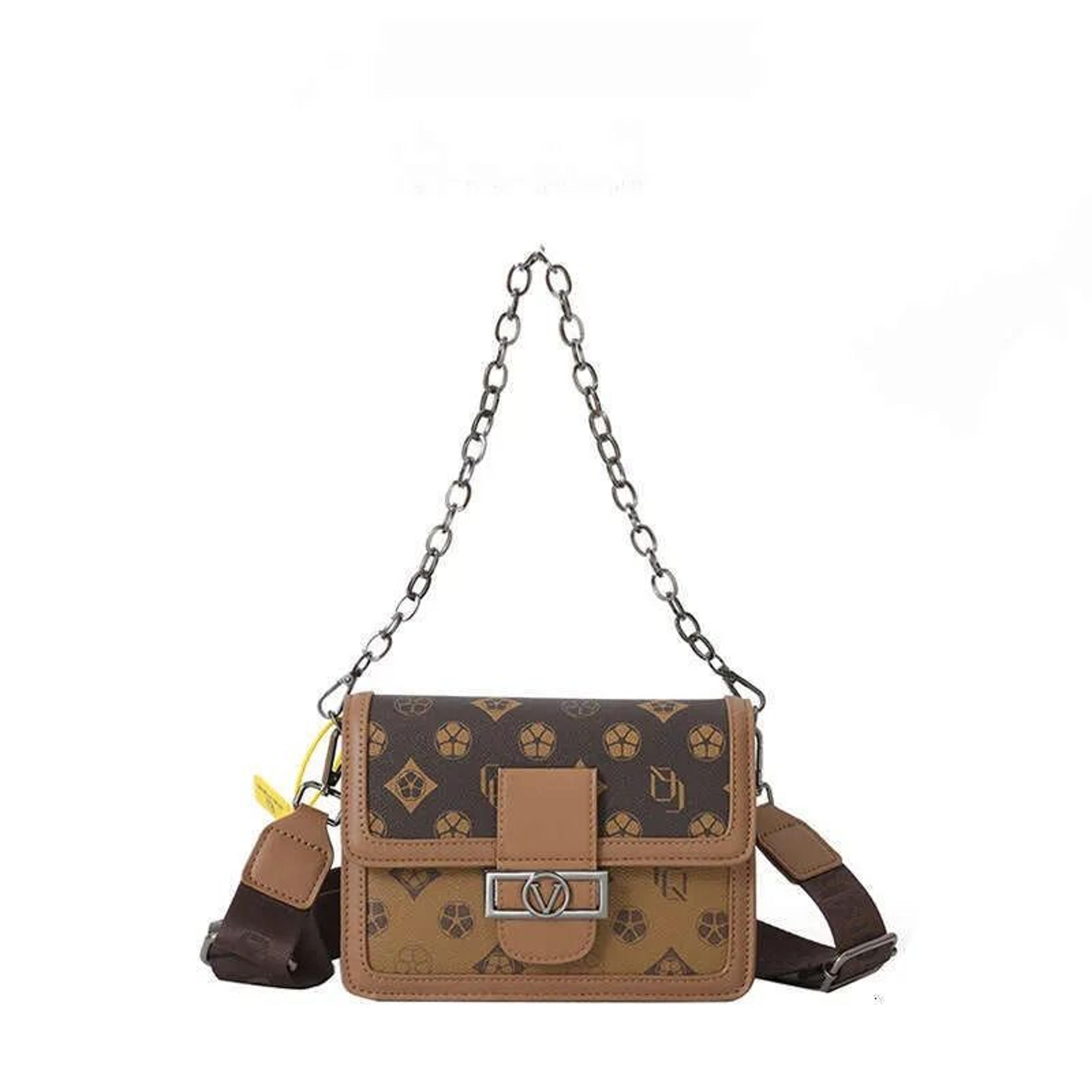 small square crossbody messenger bag for women