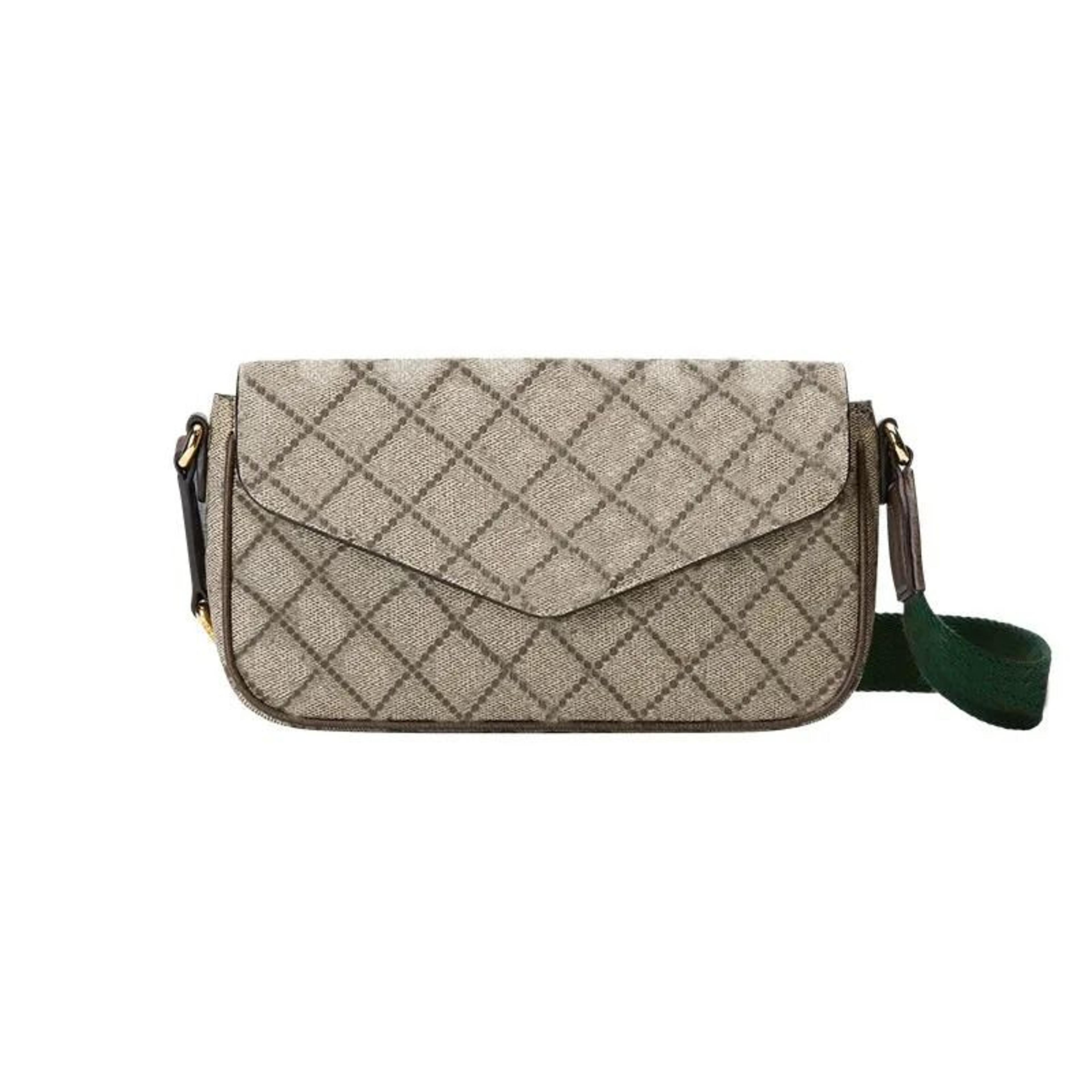 womens mini crossbody shoulder bag with flap closure and cell phone pocket