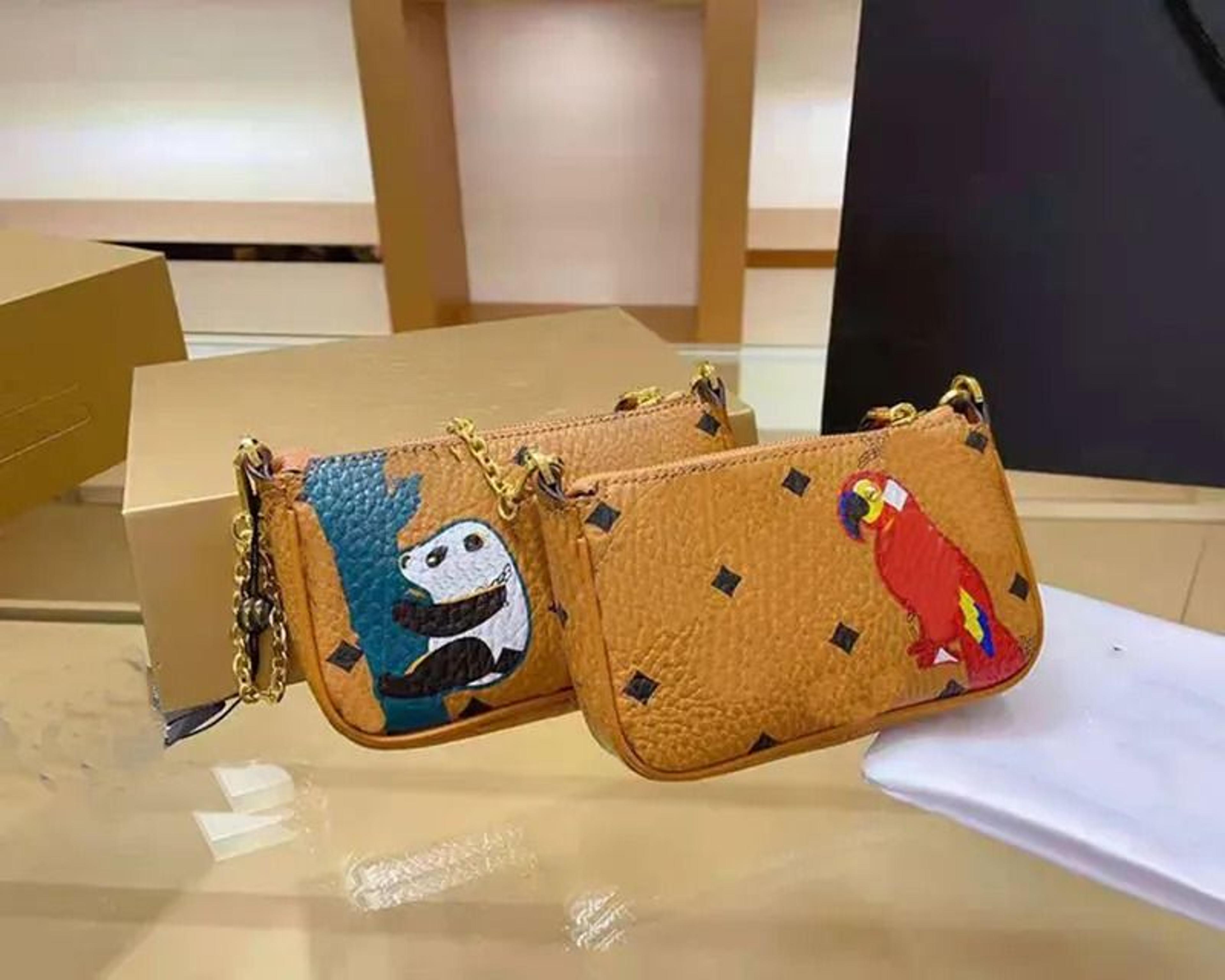 animal design crossbody handbag for women with two style options