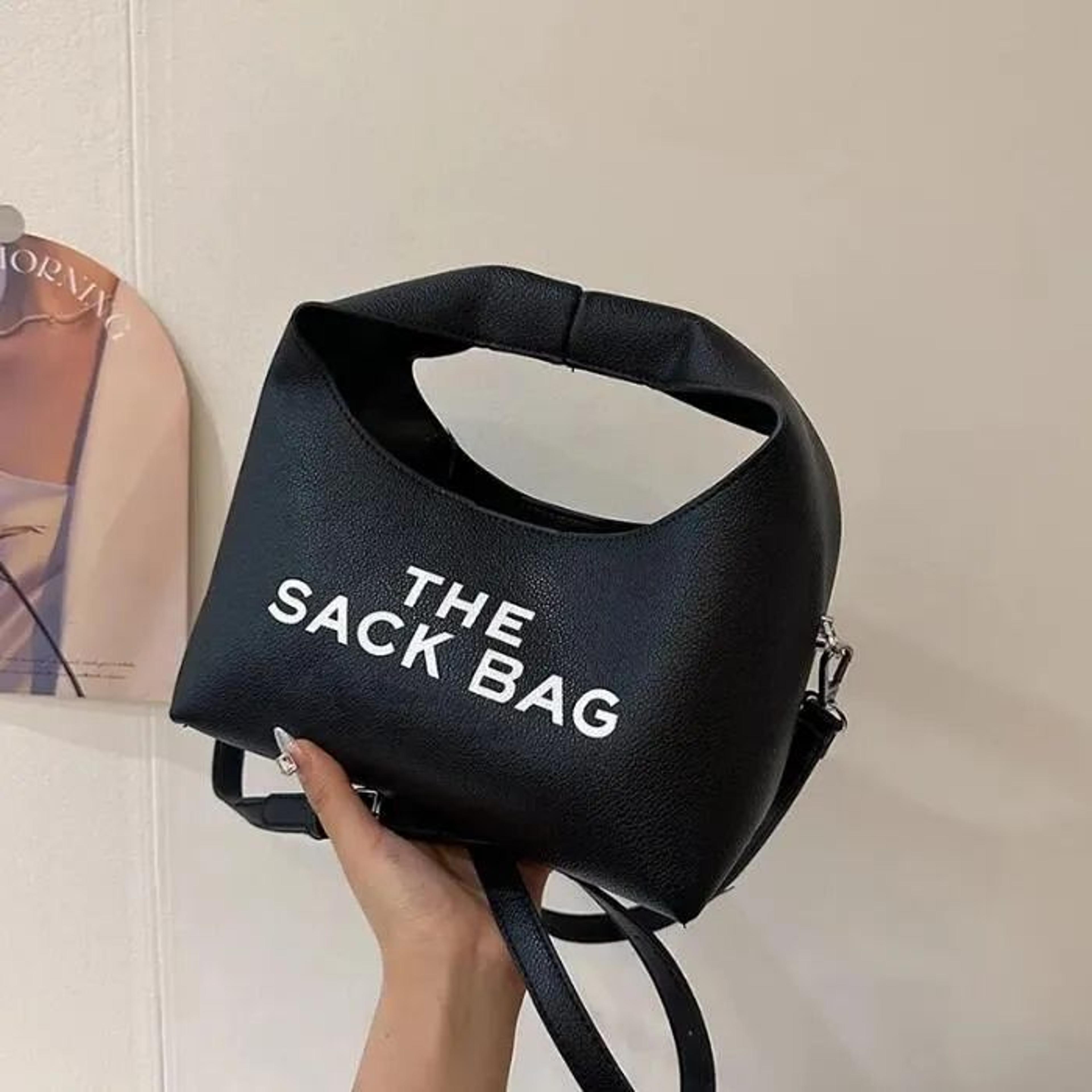 leather dumpling shoulder bag with multicolor design for everyday carry