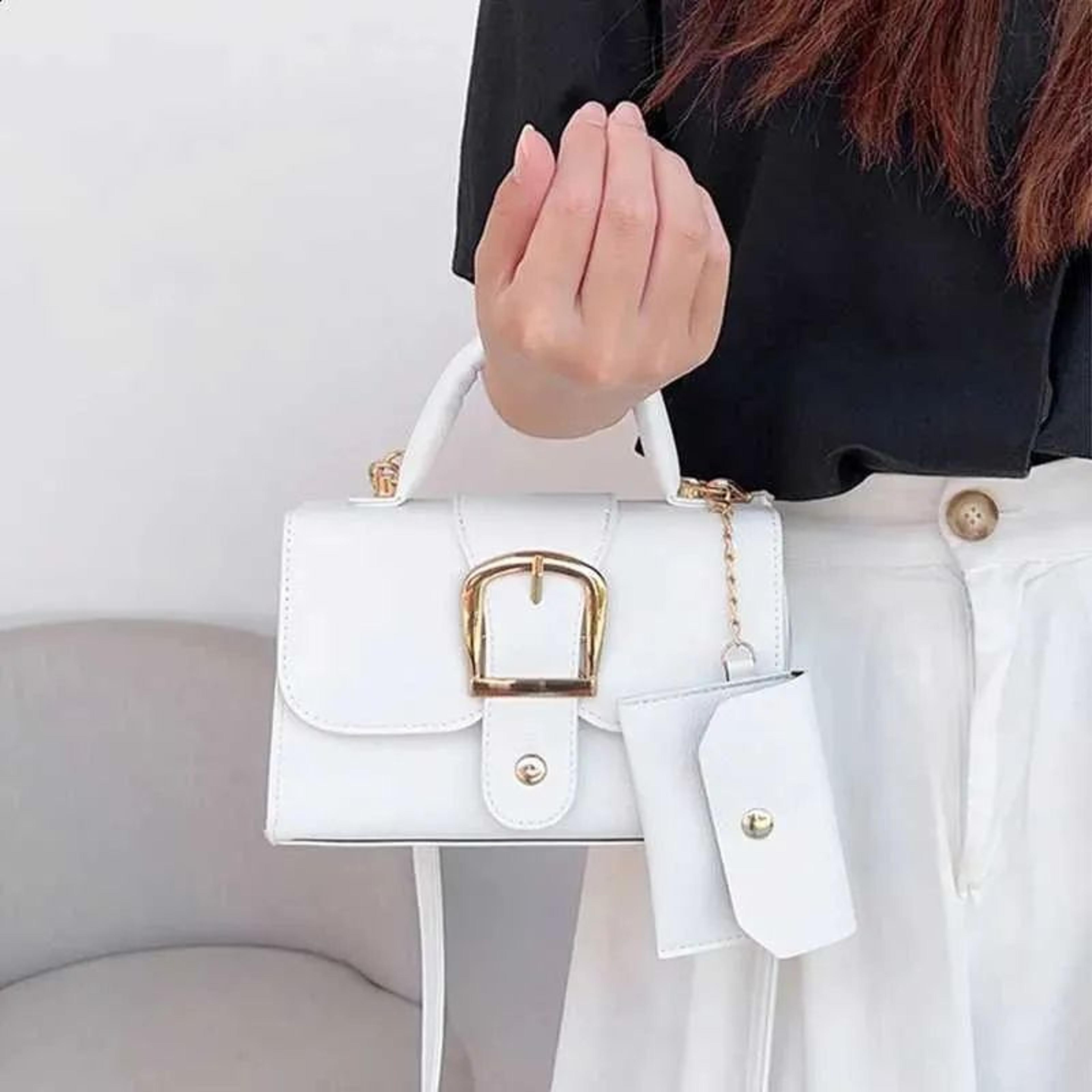 small square crossbody shoulder bag for women with adjustable strap