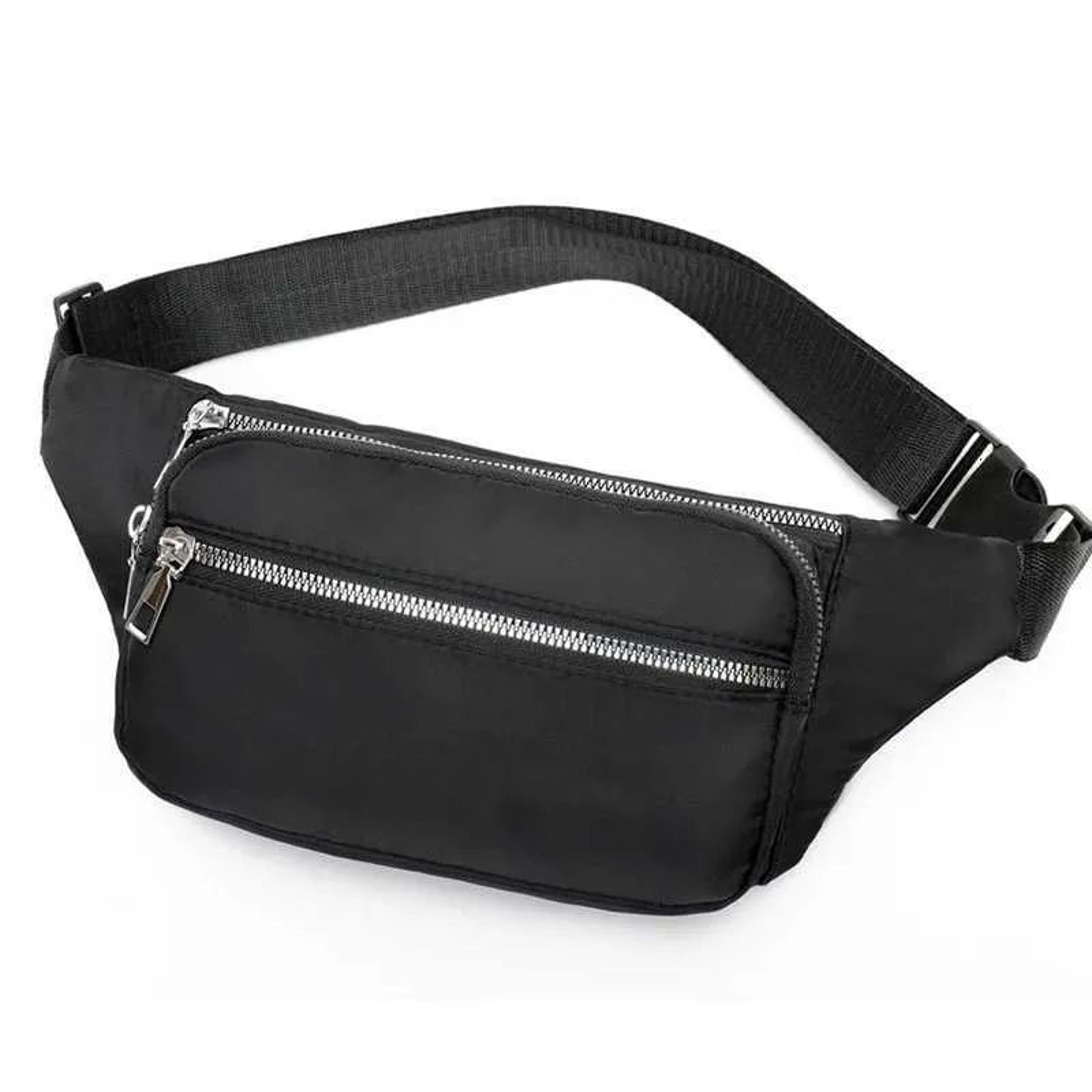 oxford fanny pack crossbody sling bag for travel and everyday use
