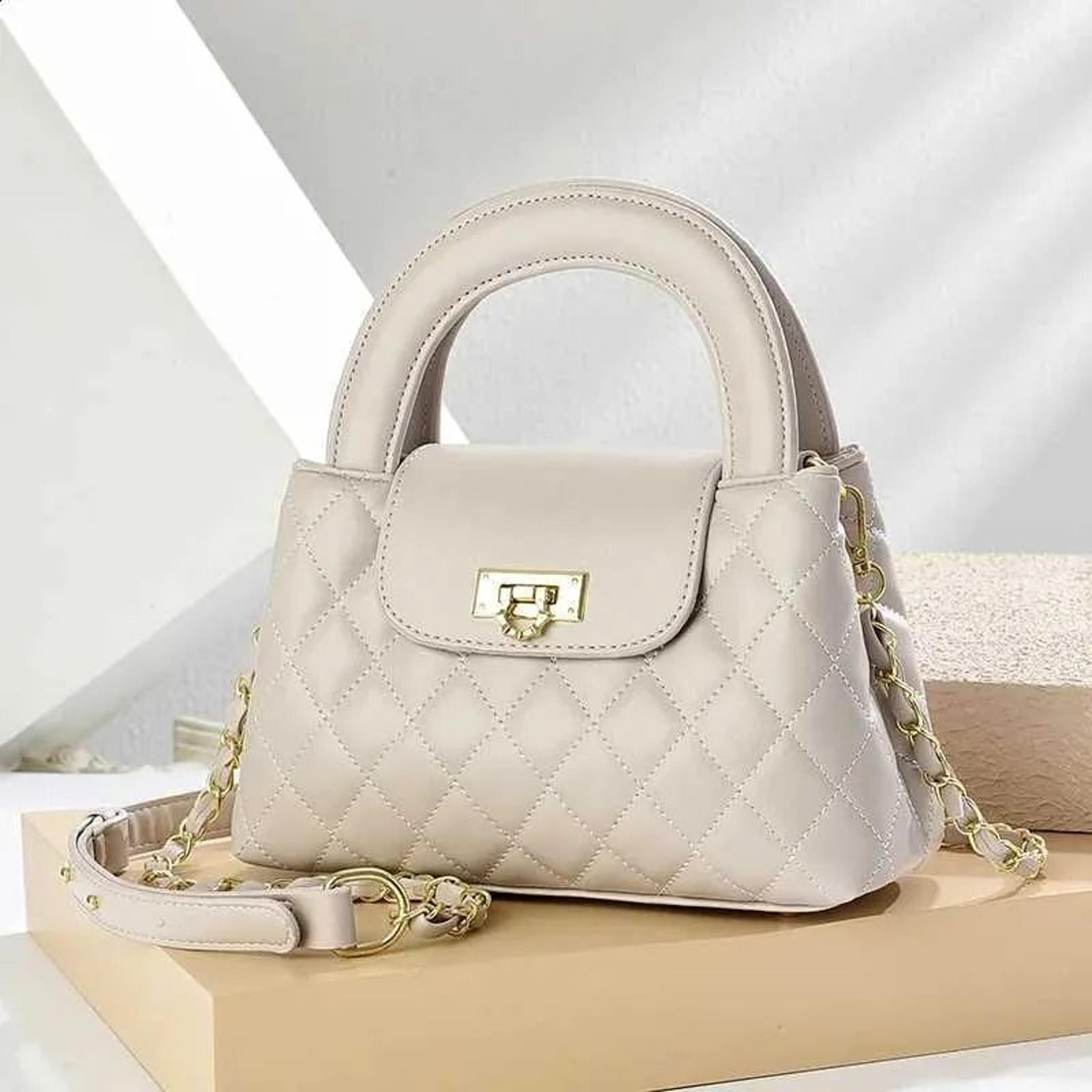 women's small pu leather crossbody shoulder bag with diamond grid pattern