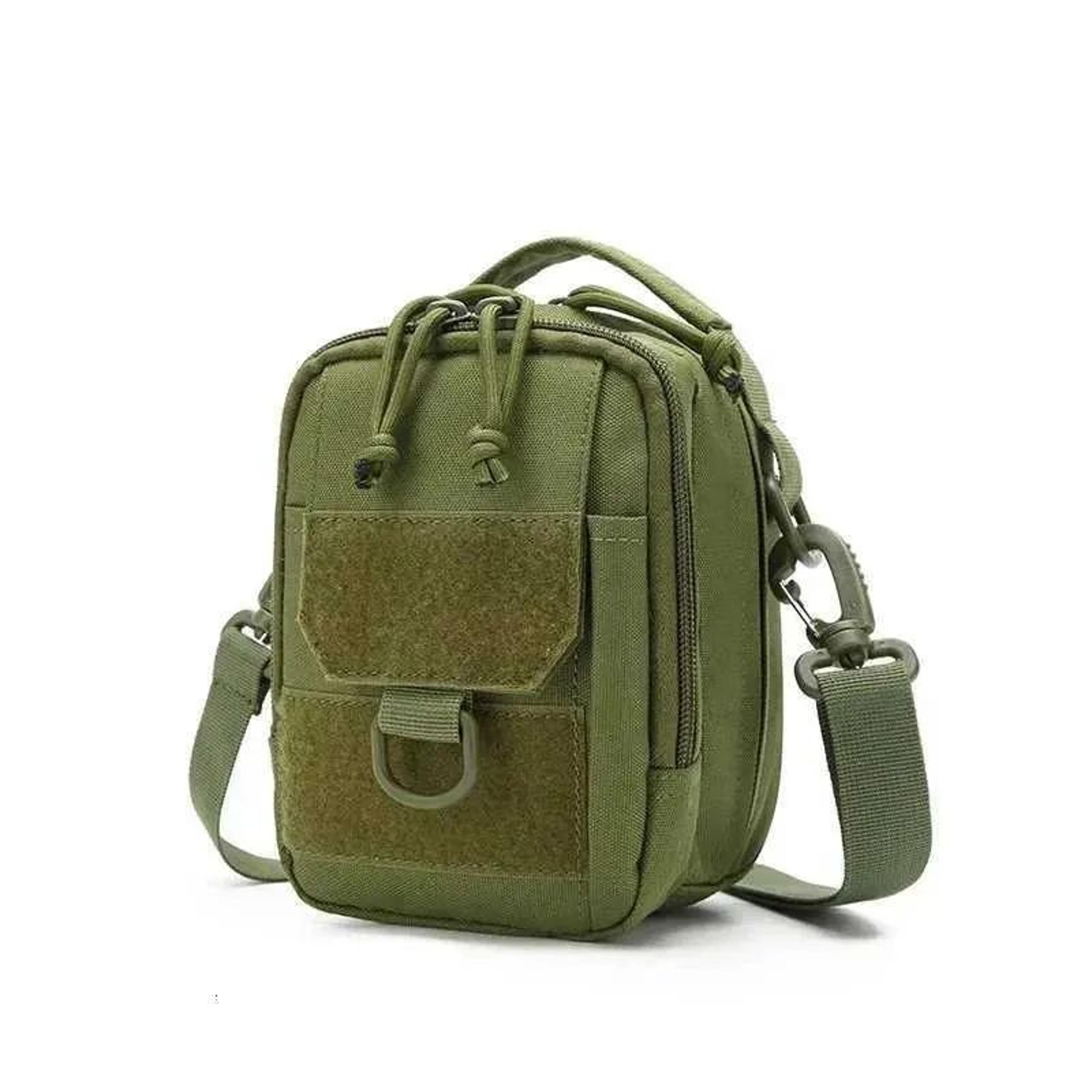 mens outdoor crossbody waist bag for fishing cycling and travel