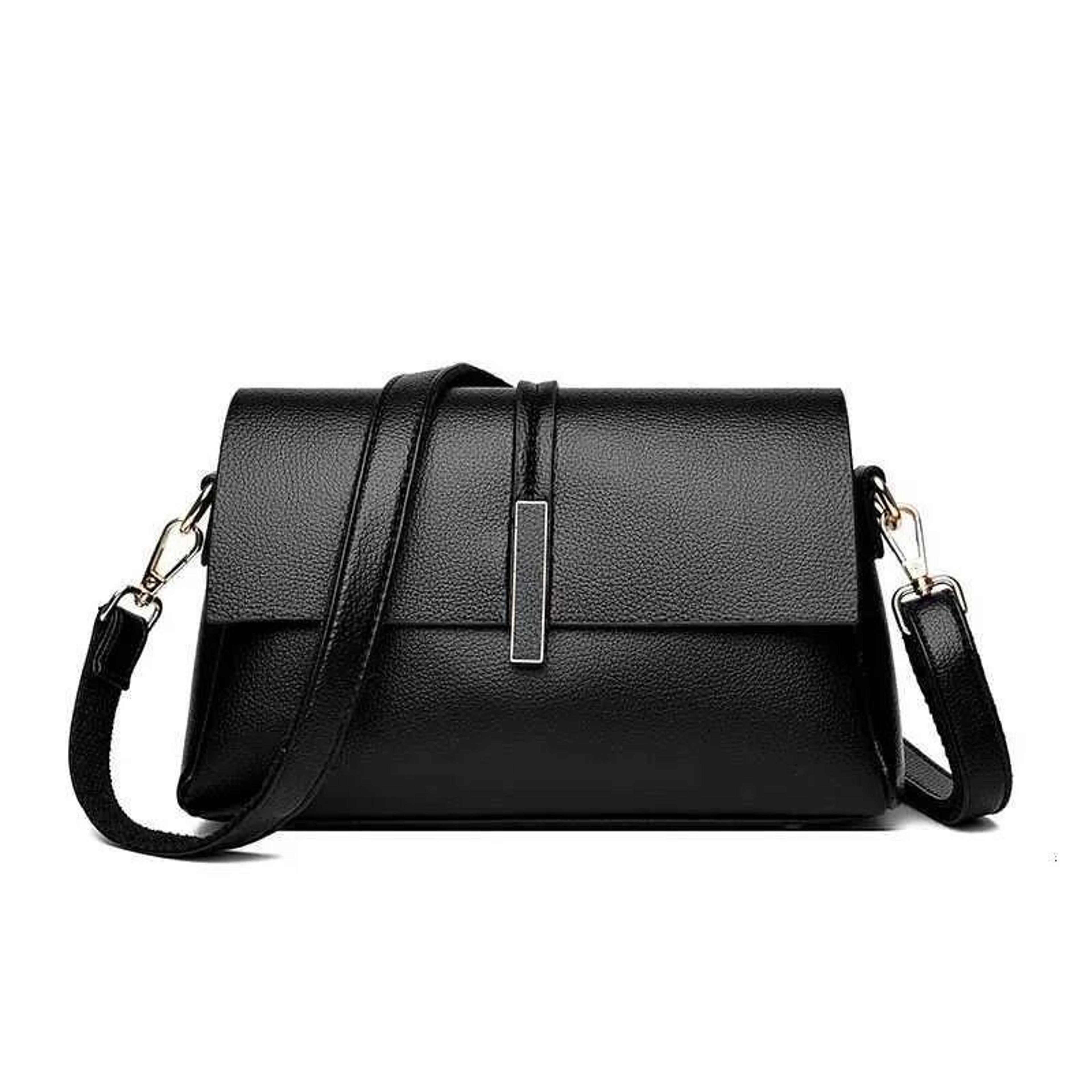genuine leather crossbody shoulder bag for women soft luxury messenger purse