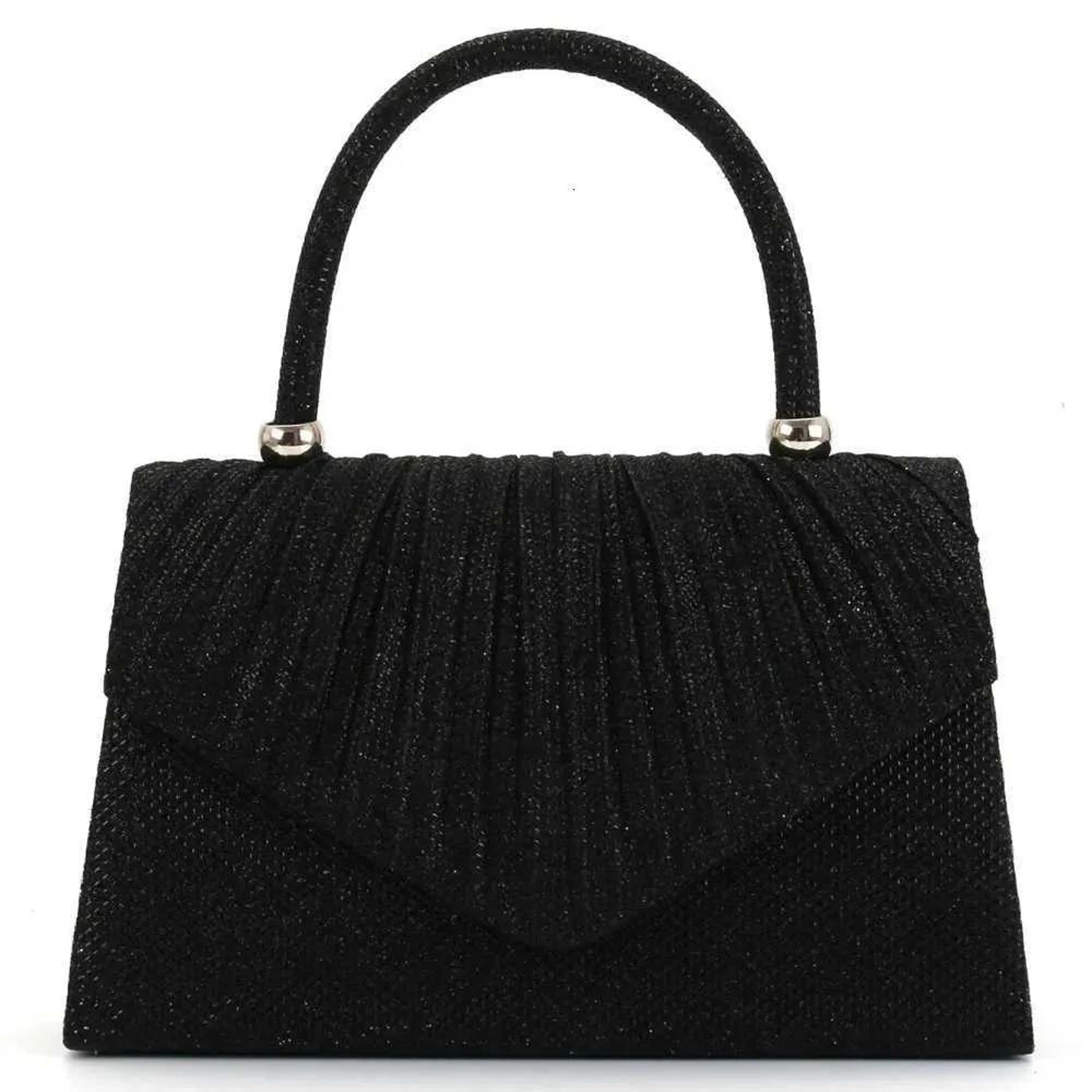 elegant women crossbody bag lightweight polyester evening handbag