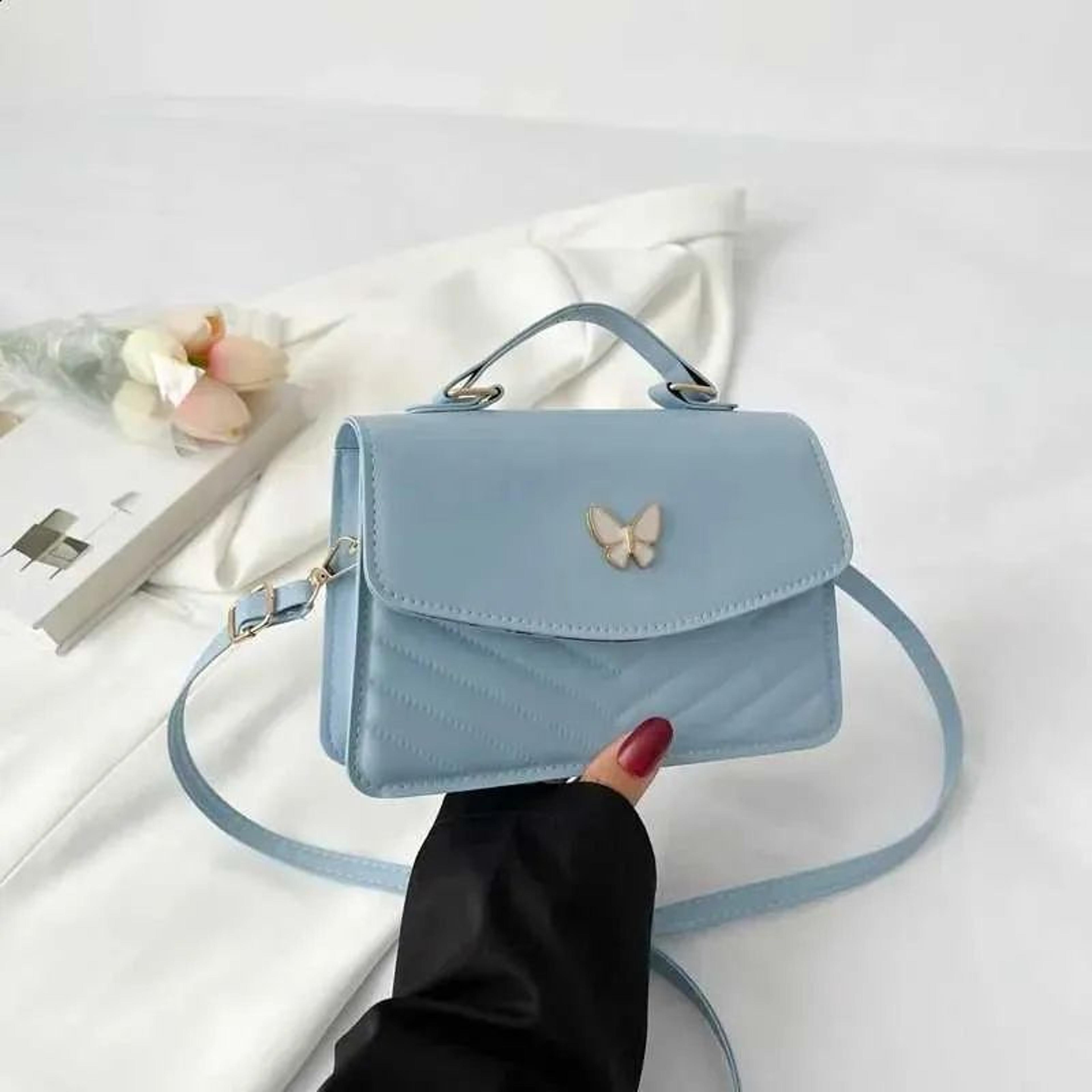 womens small square crossbody bag in pu leather versatile shoulder handbag