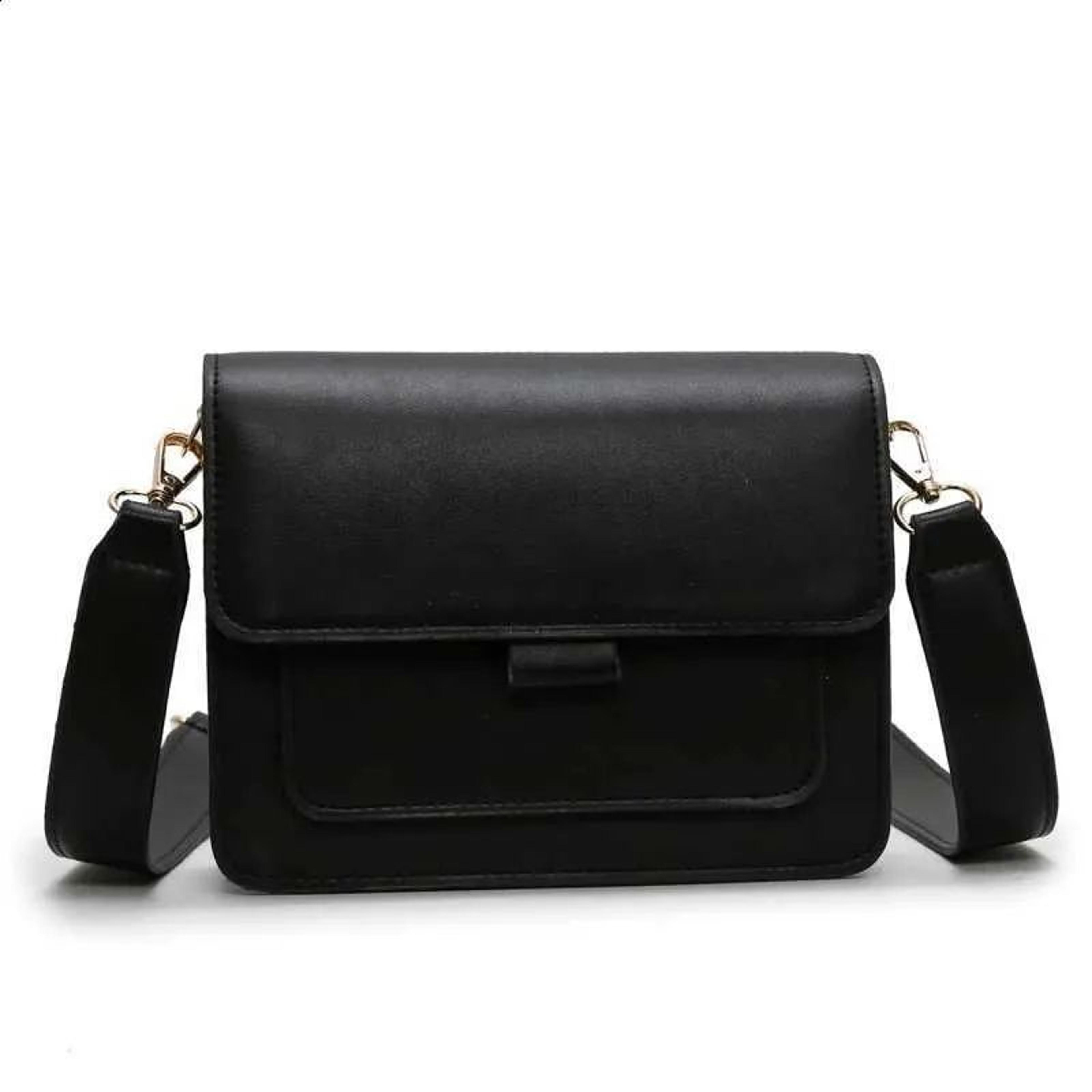 women vintage pu leather small crossbody messenger bag