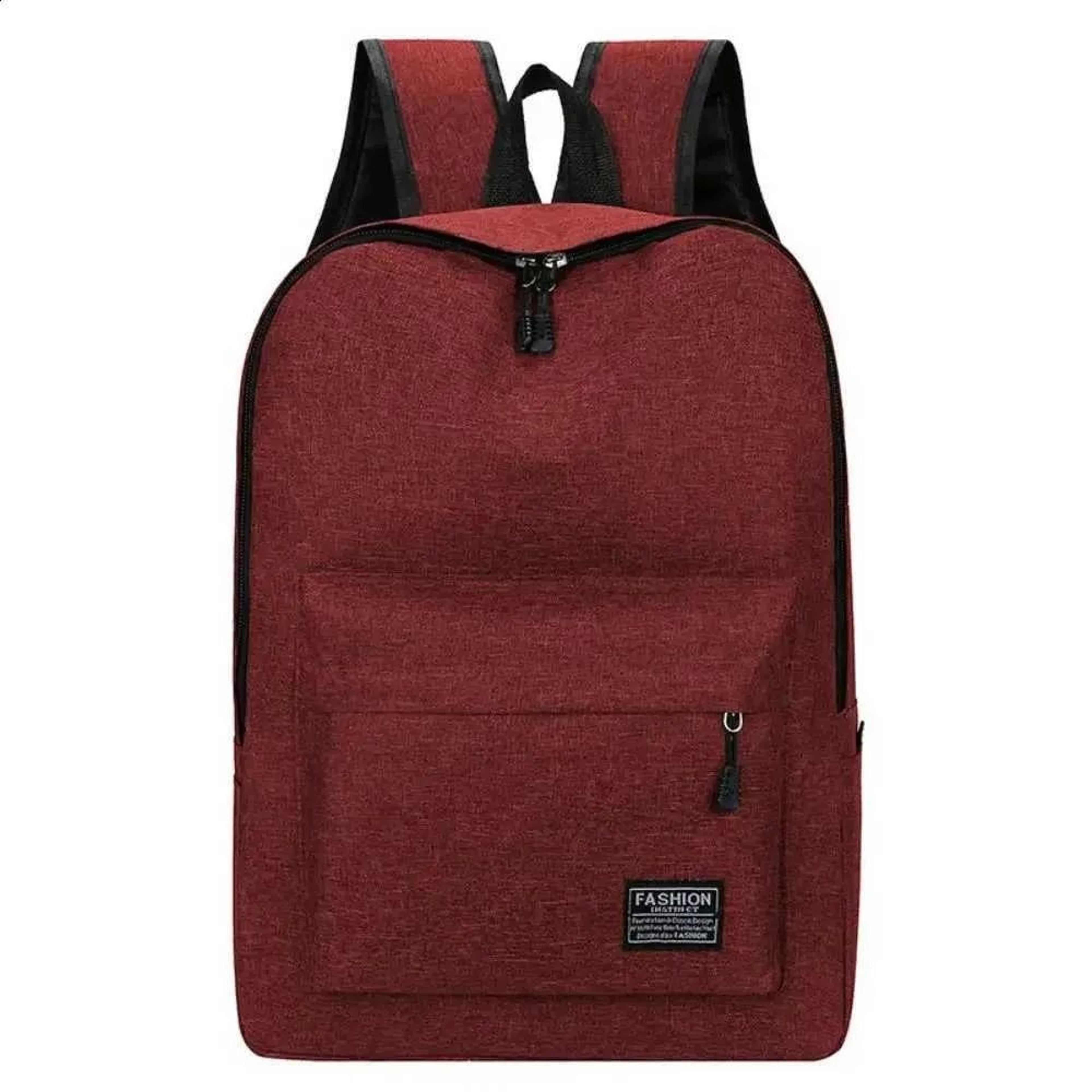 large capacity oxford cloth student backpack for school and travel