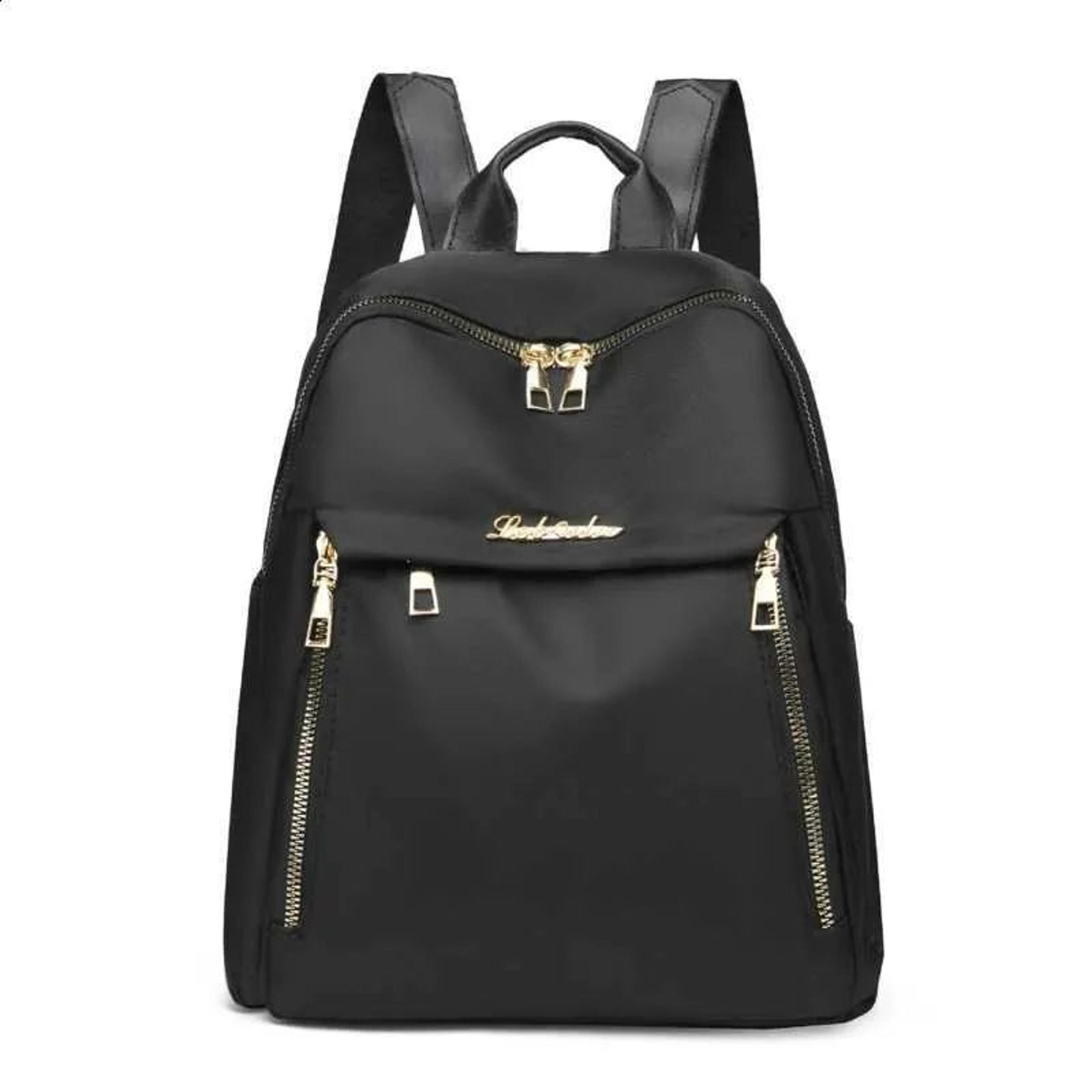 women's waterproof oxford backpack large capacity casual travel and school bag