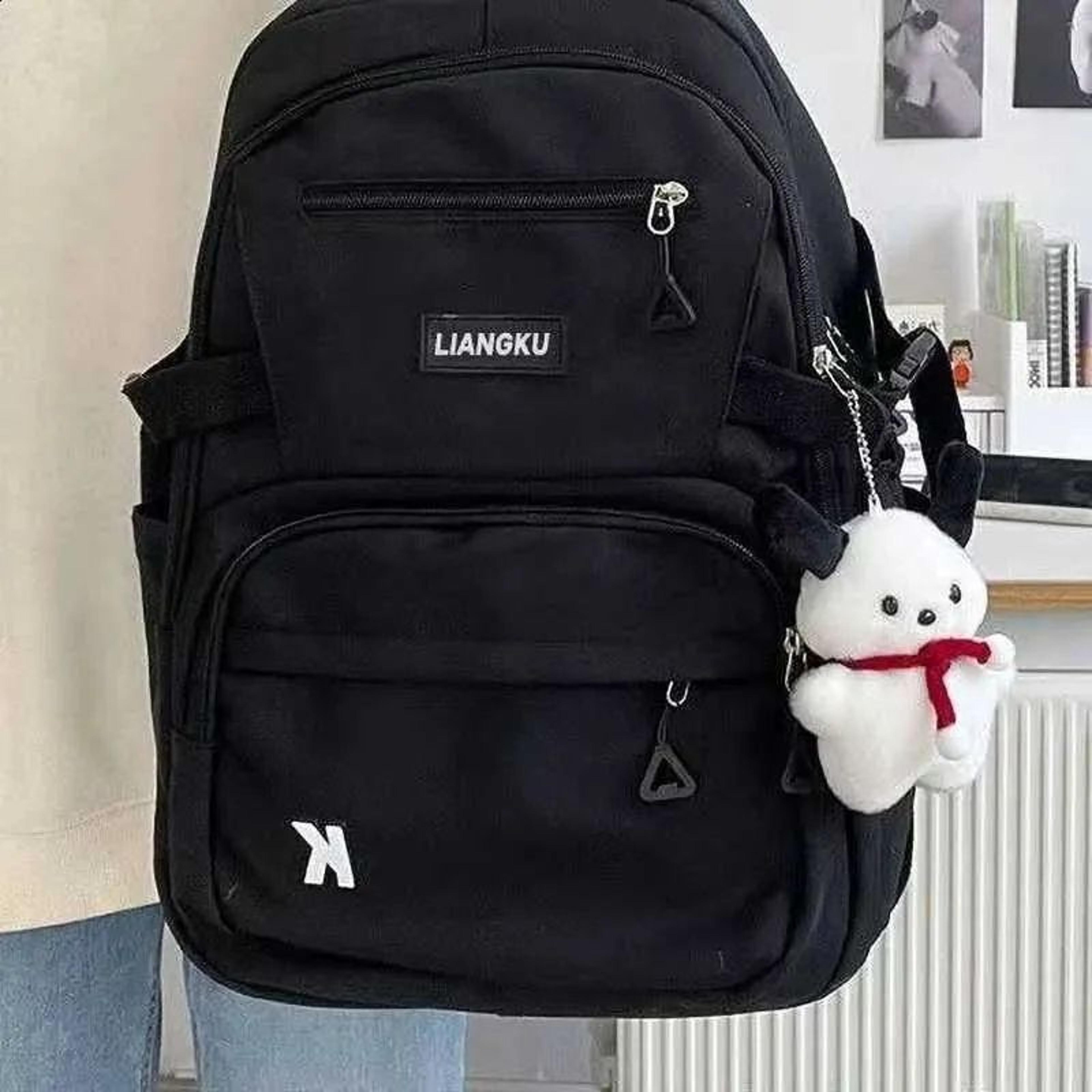 large kawaii backpack for women spacious laptop school bag and casual daypack