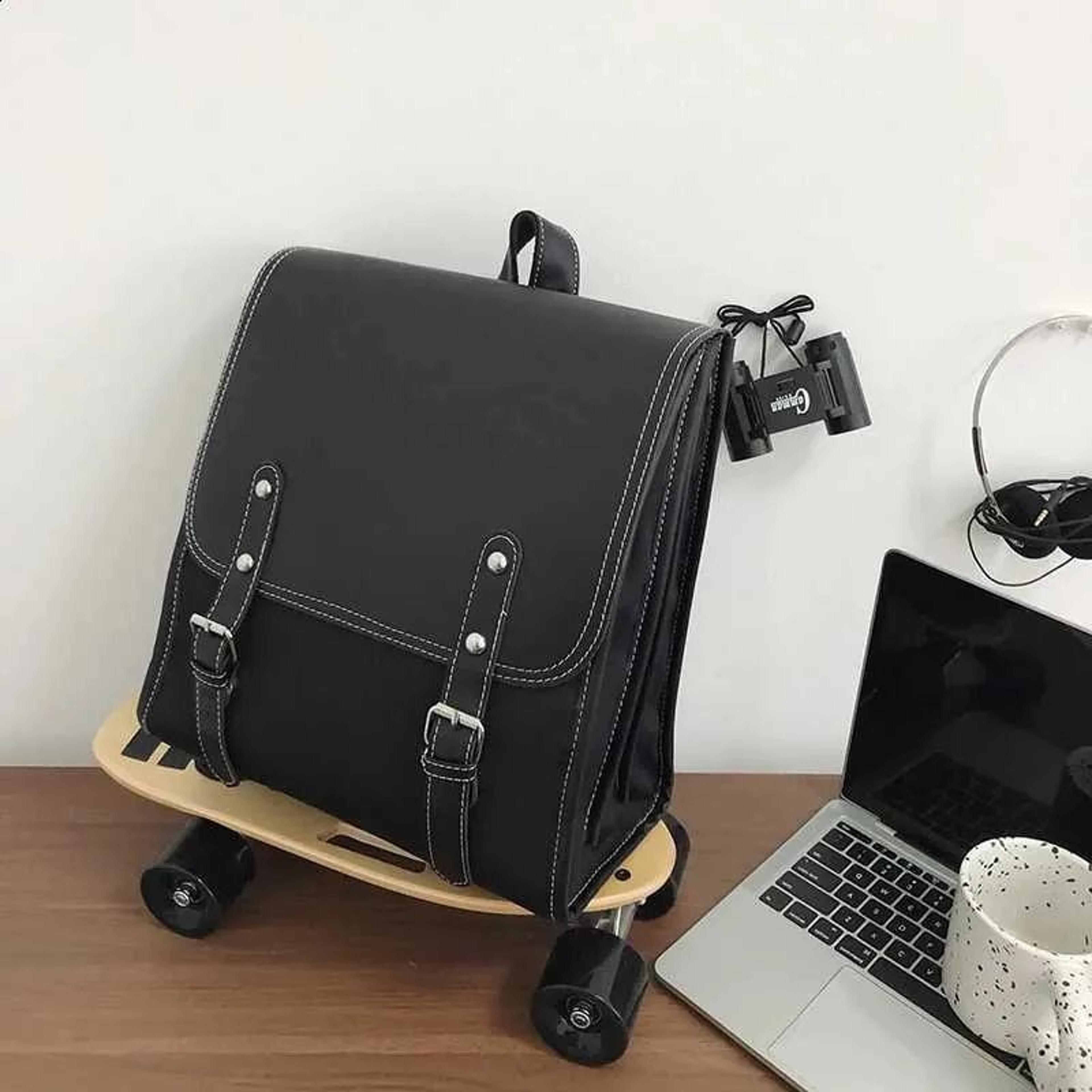 large capacity laptop backpack for men and women casual school and travel bag
