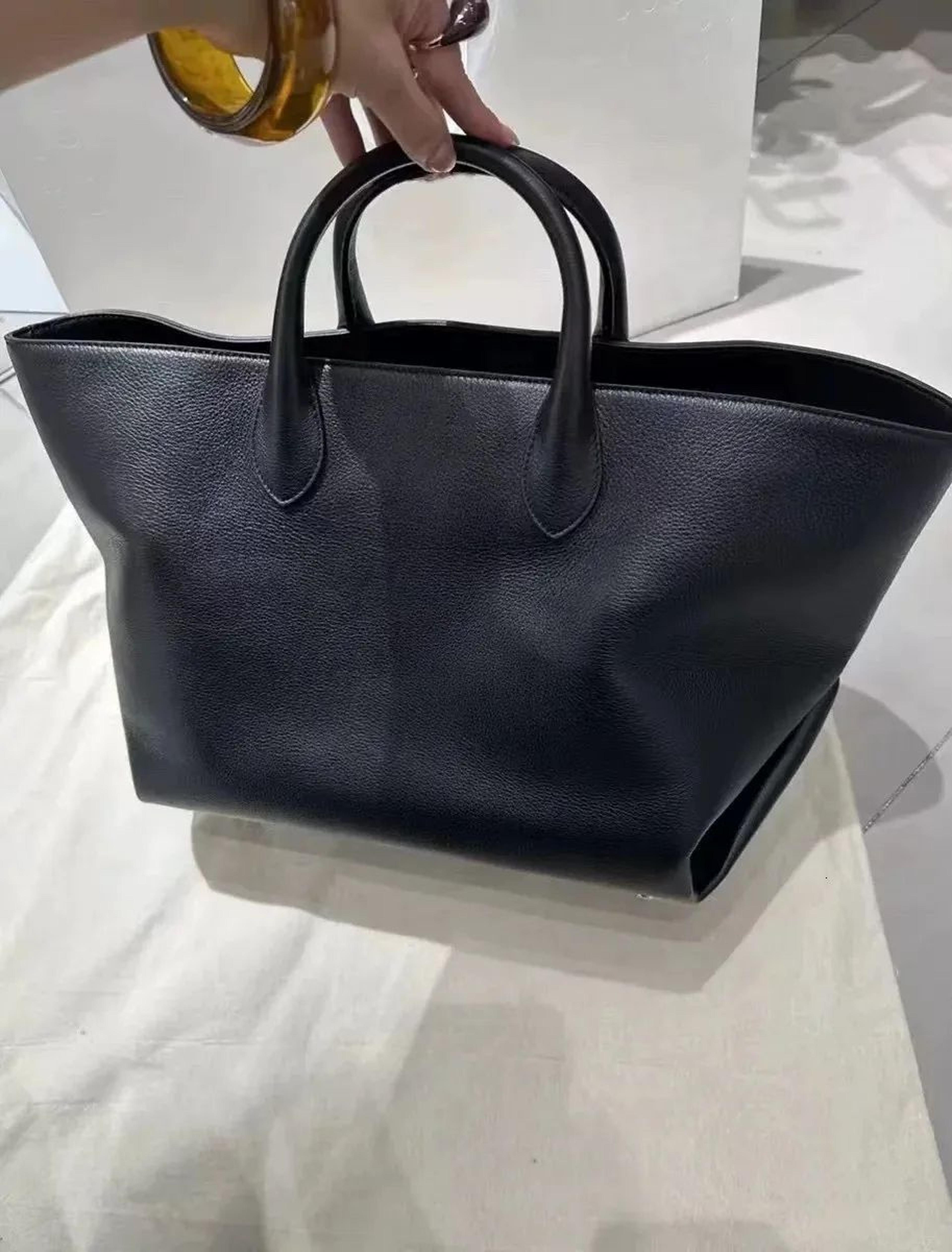large capacity vintage split leather tote bag for women classic everyday handbag