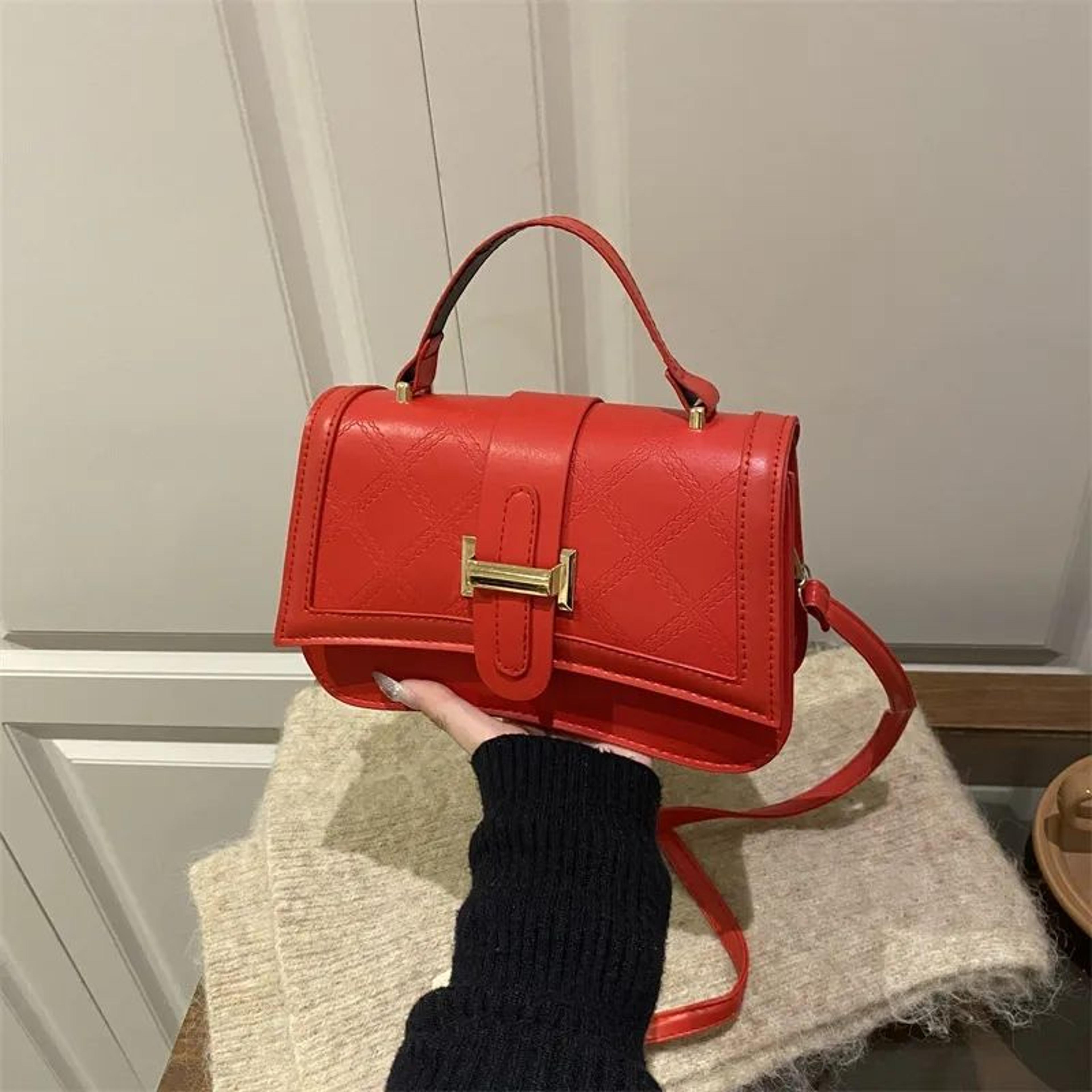 square crossbody bag for women casual summer shoulder bag