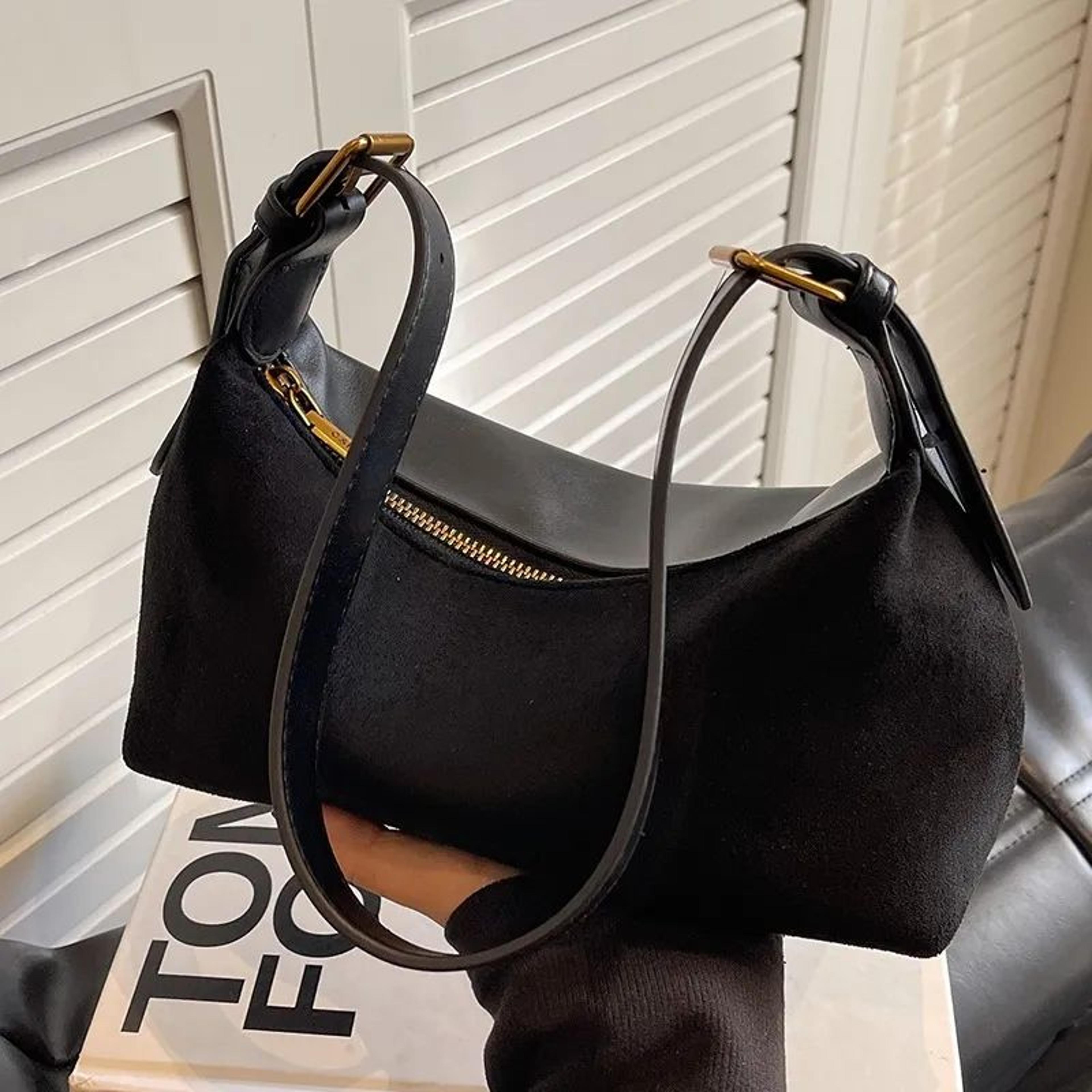 womens large capacity retro shoulder tote bag in synthetic leather