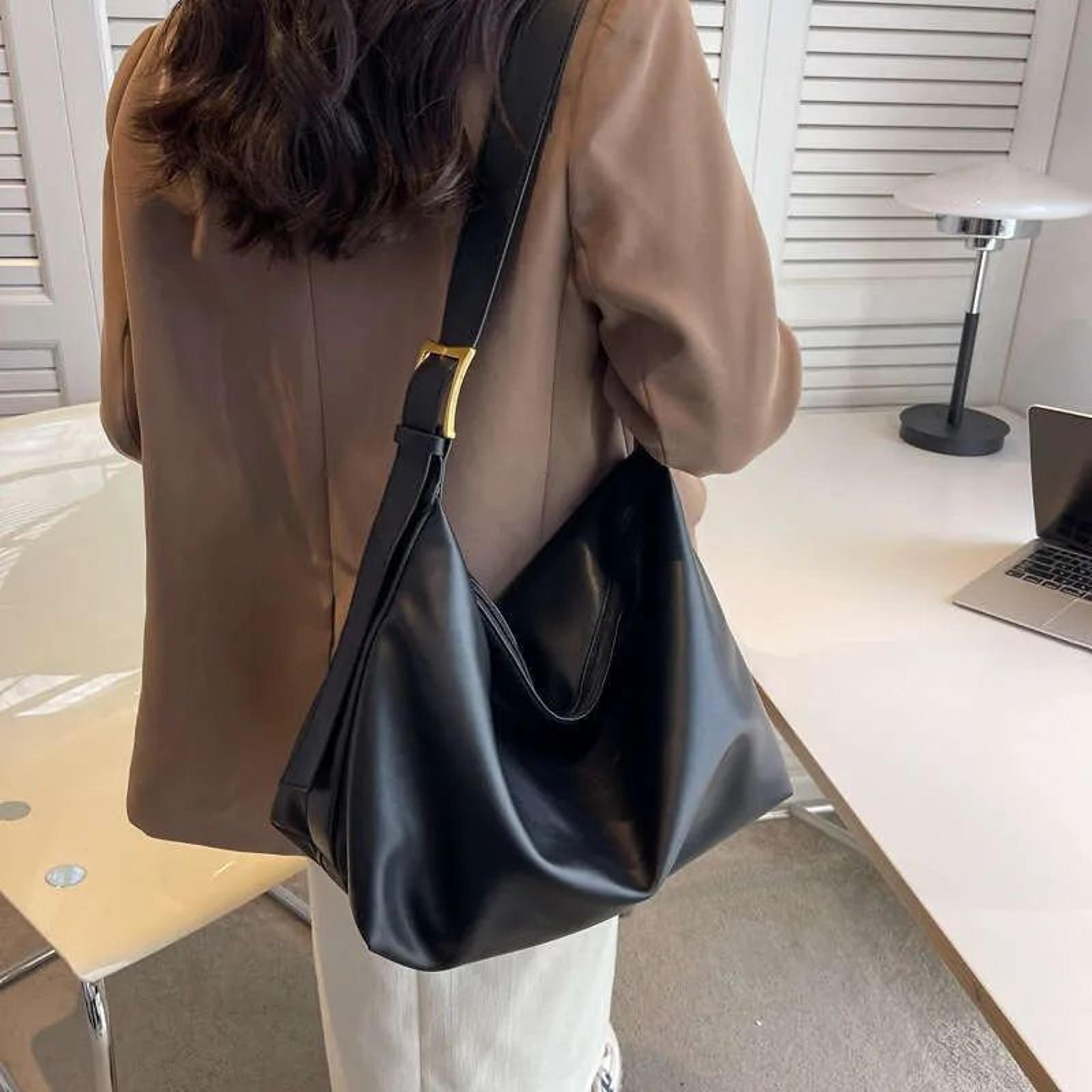 large capacity work tote bag for women versatile everyday shoulder handbag