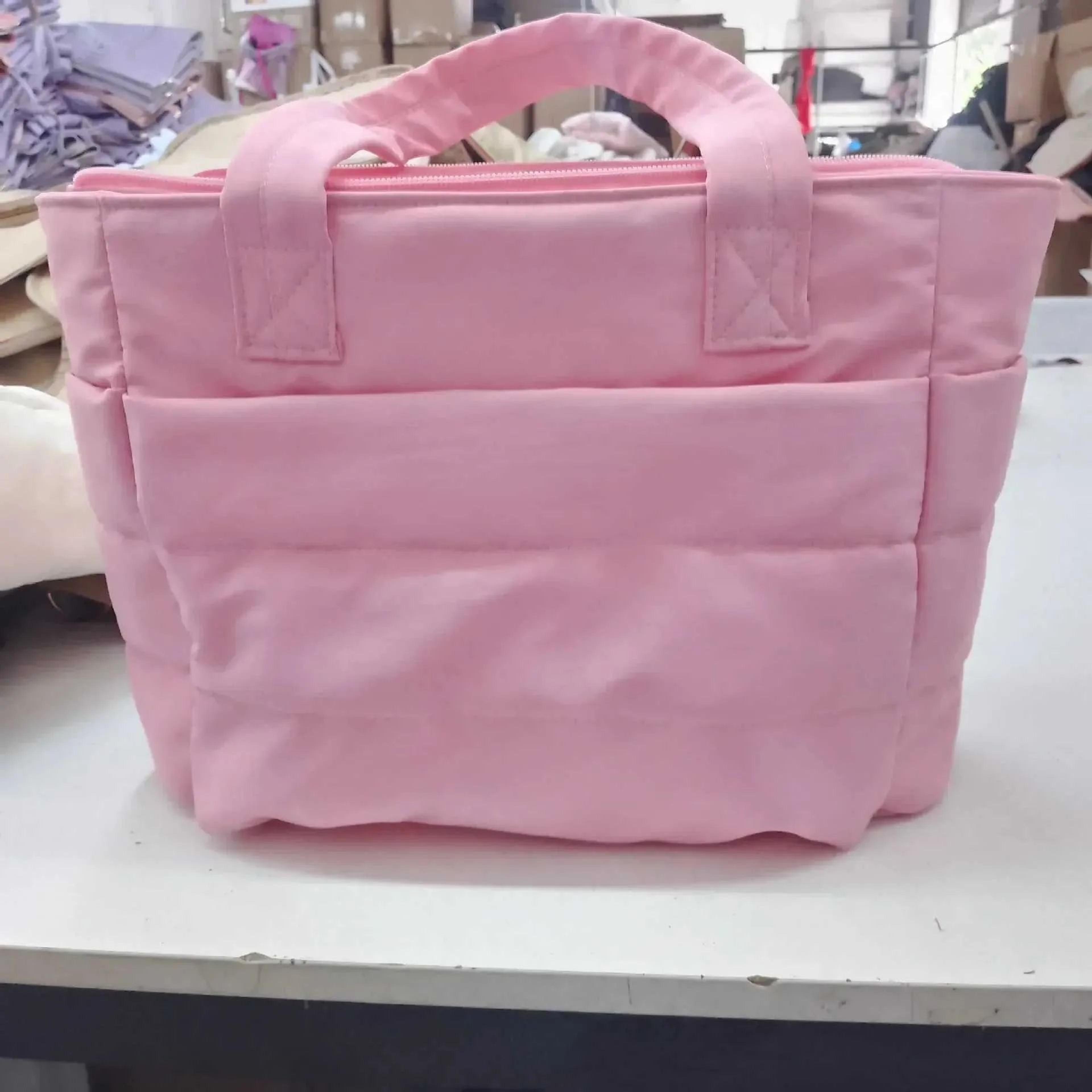 womens large capacity tote bag for travel gym and everyday commuting