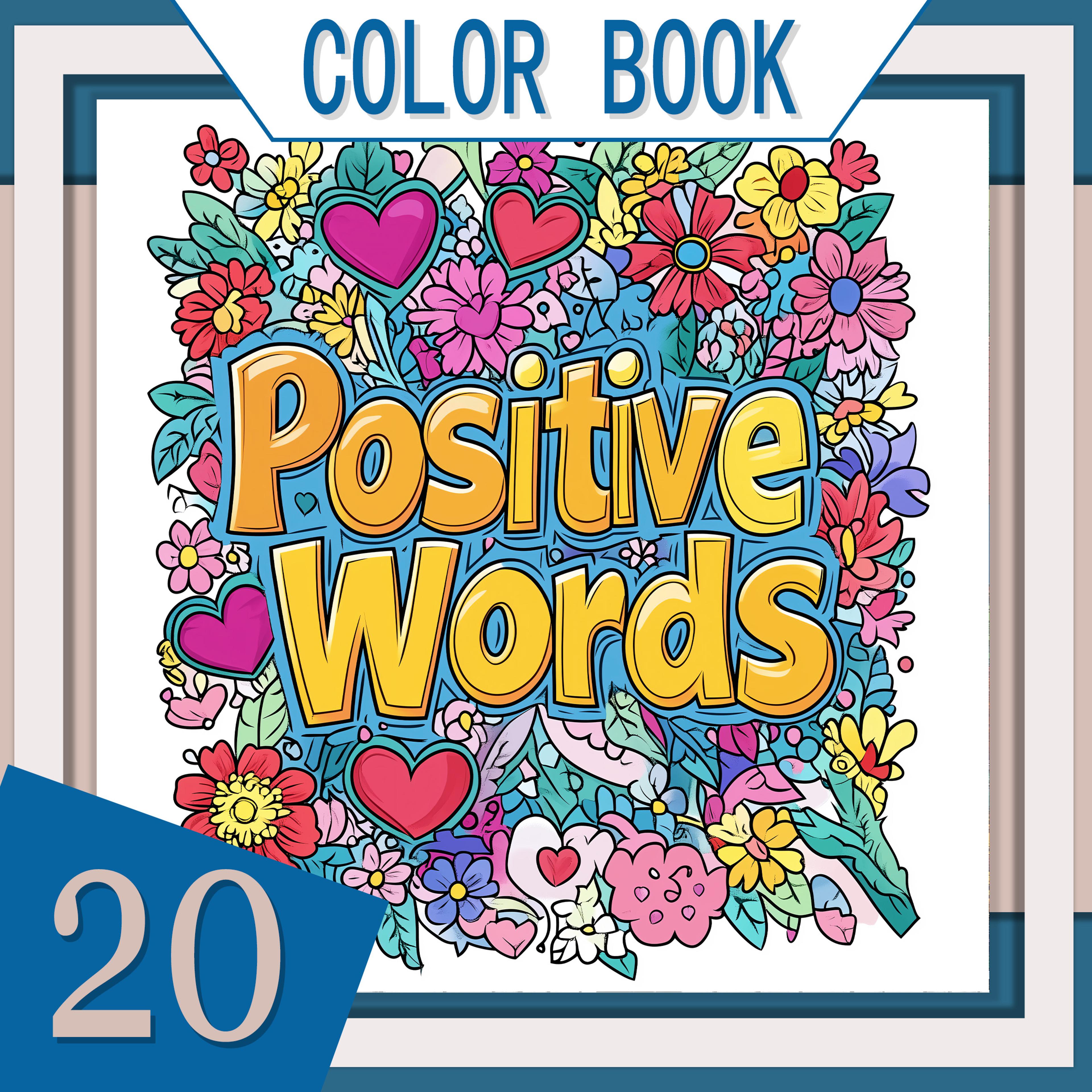 original artistic illustrations, art premium adult coloring book, for relaxation and creativity