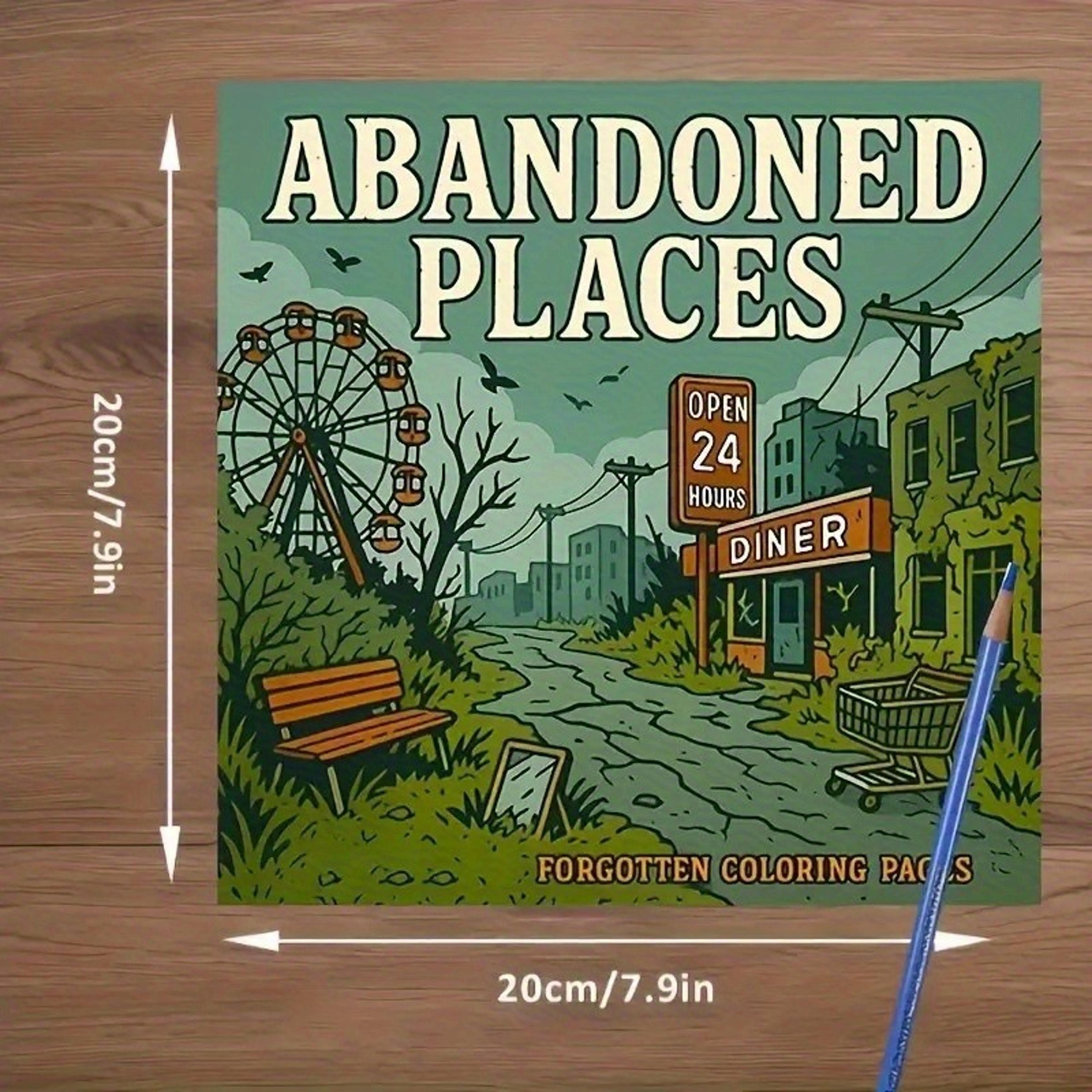 a popular, cute coloring book, a bestseller for trendy christmas and halloween drawing pages