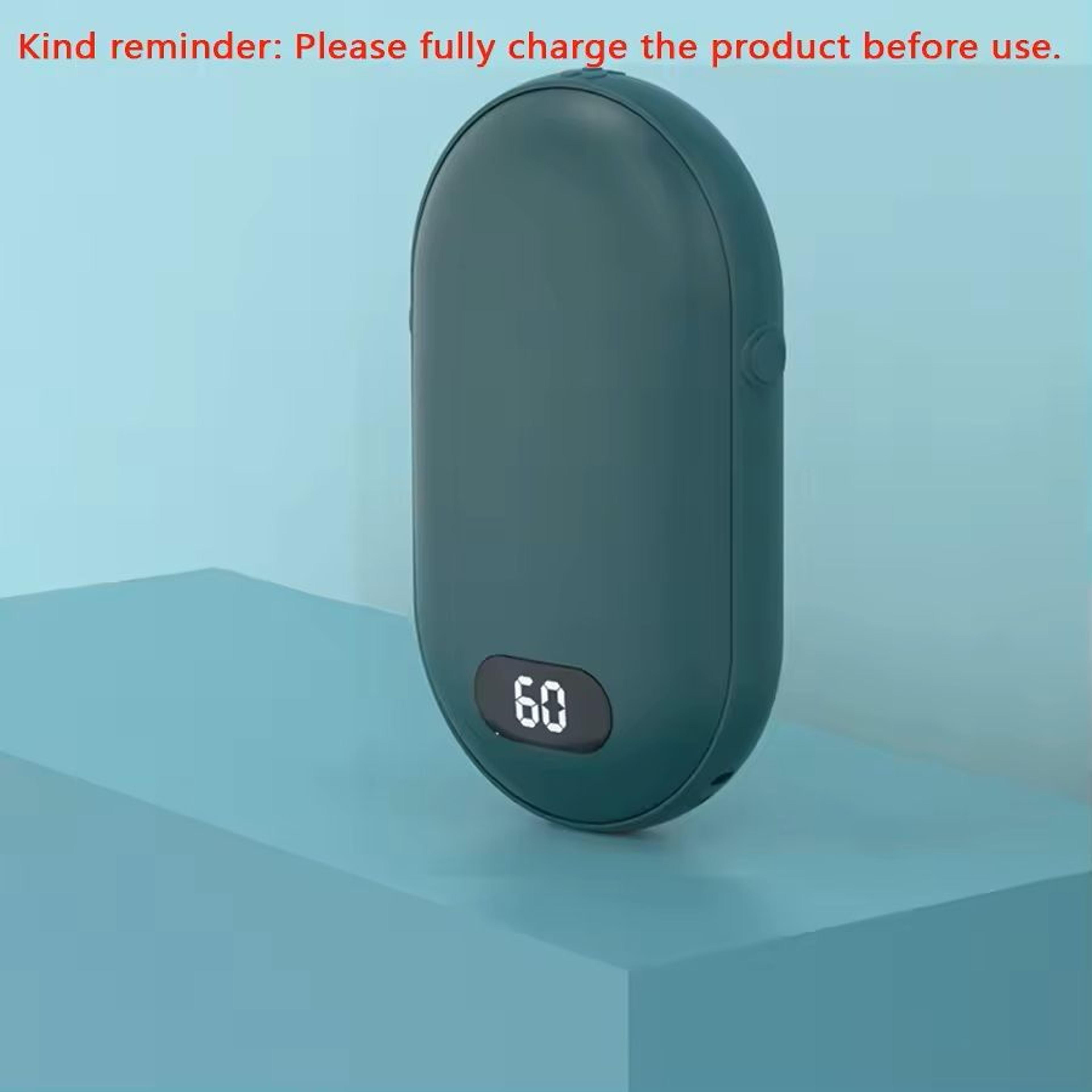 heatwave rechargeable double-sided pocket hand warmer