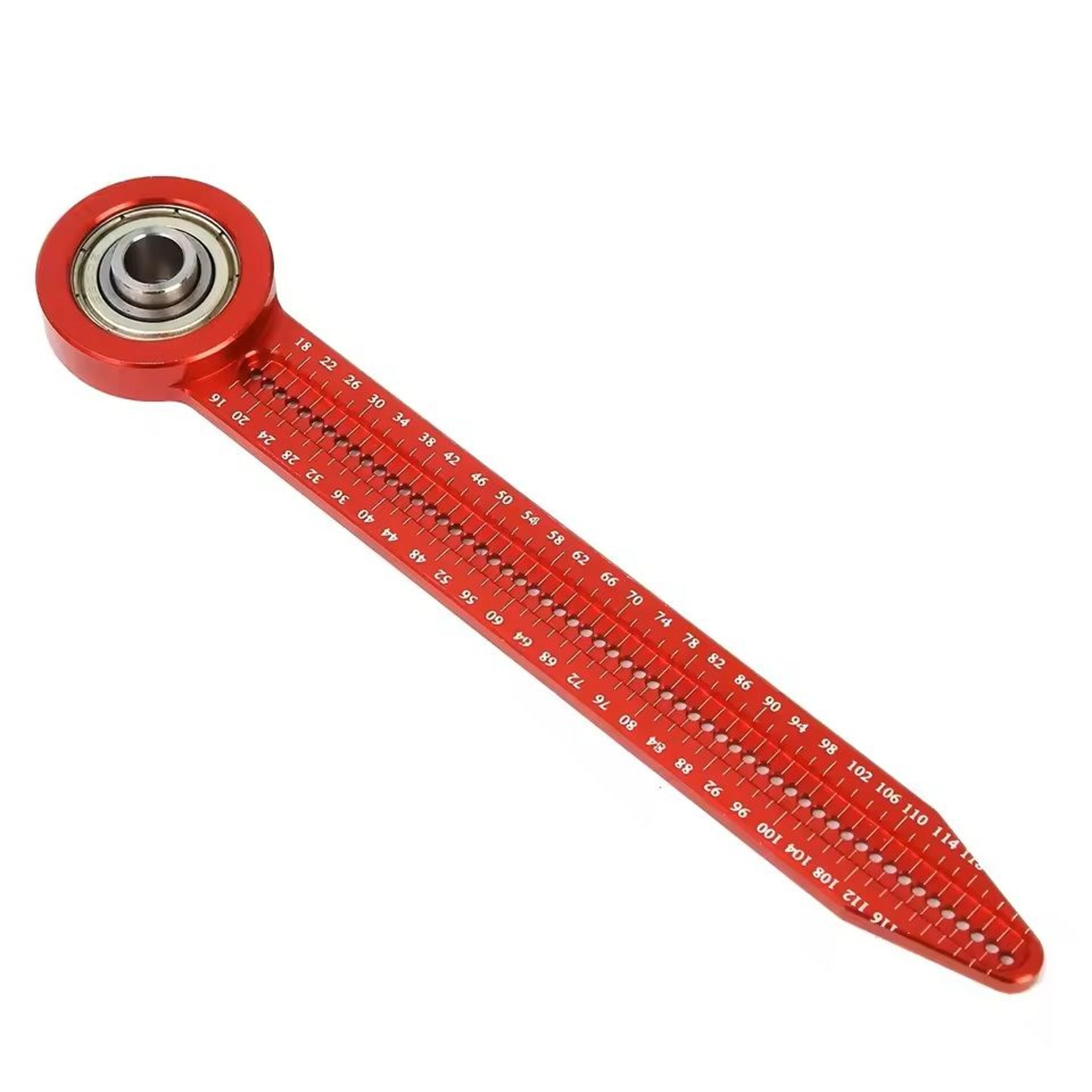 woodworking scribe gauge & carpentry drawing compass marking measurement tool