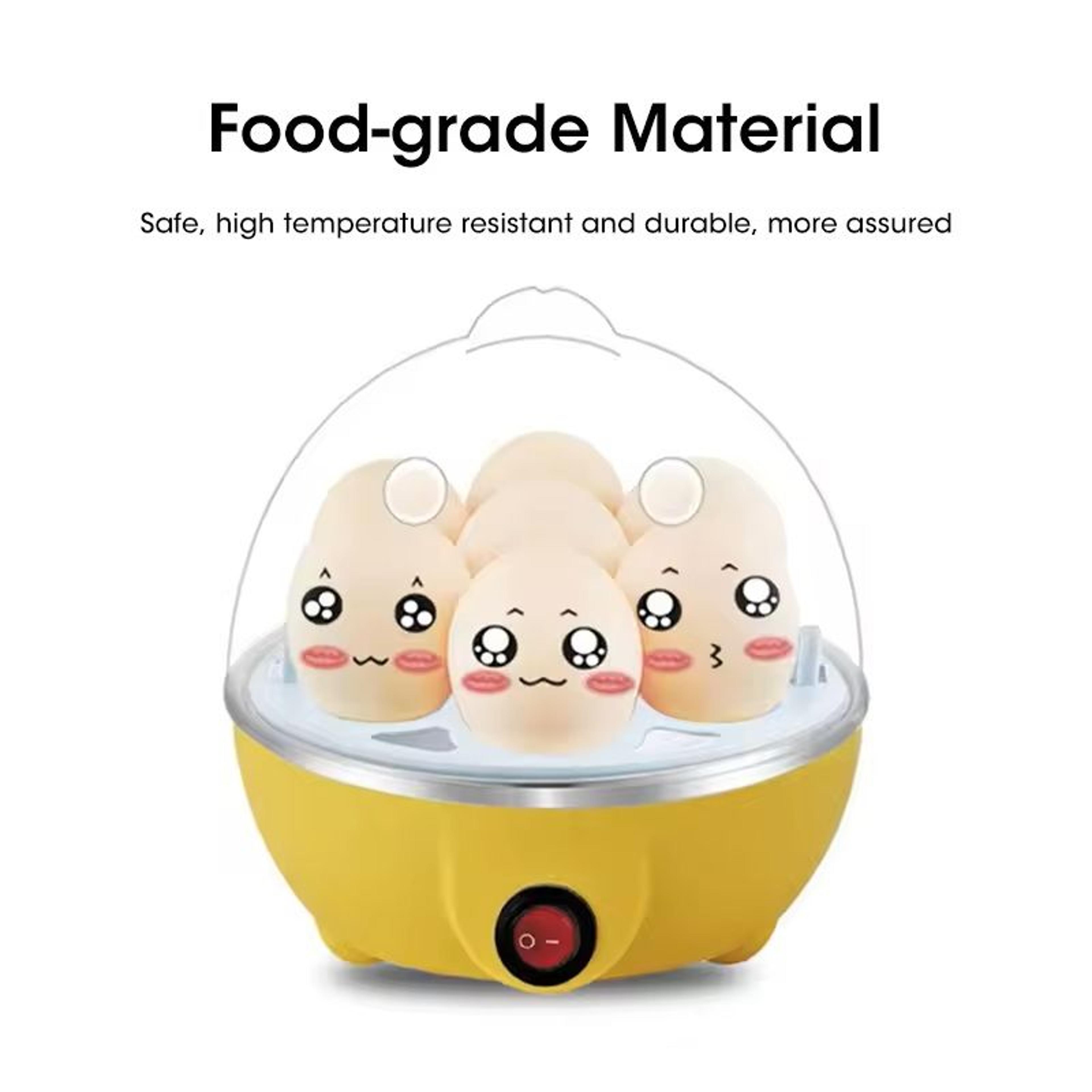 automatic 7-egg multi-function electric egg cooker with auto power-off