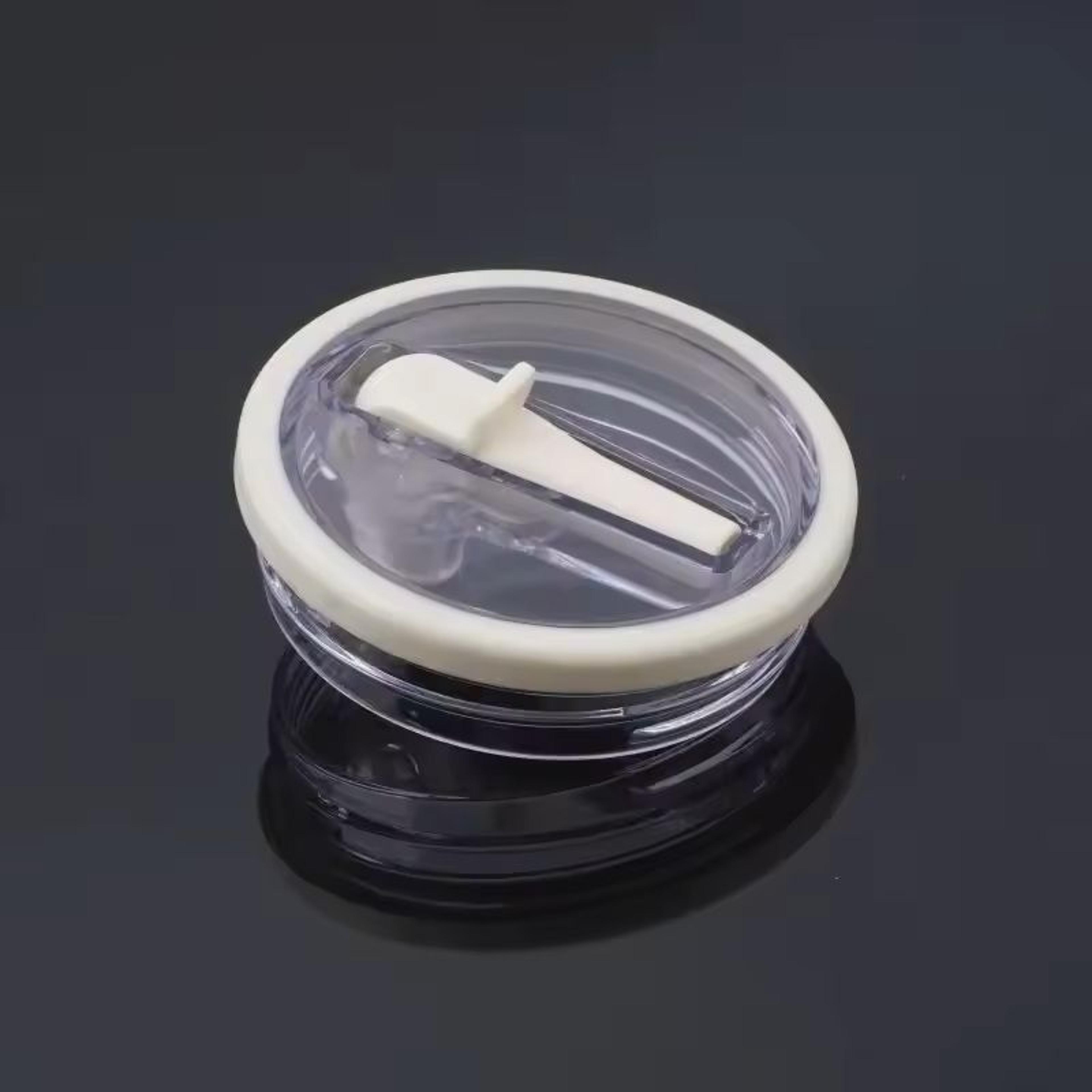 spill-proof spiral straw cover replacement lid for 40 oz tumbler cup