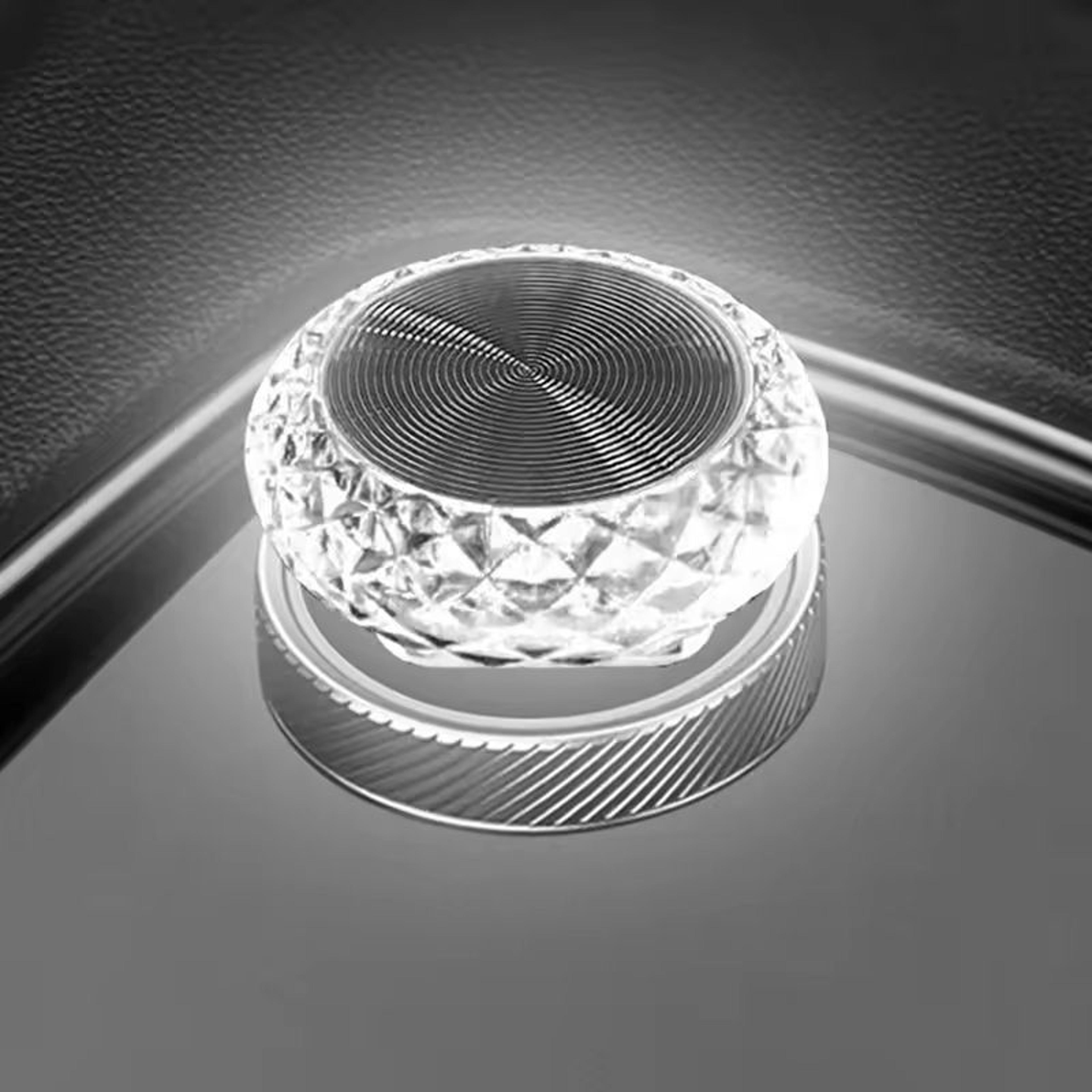 usb portable mini led ambient light for car interior & room ceiling