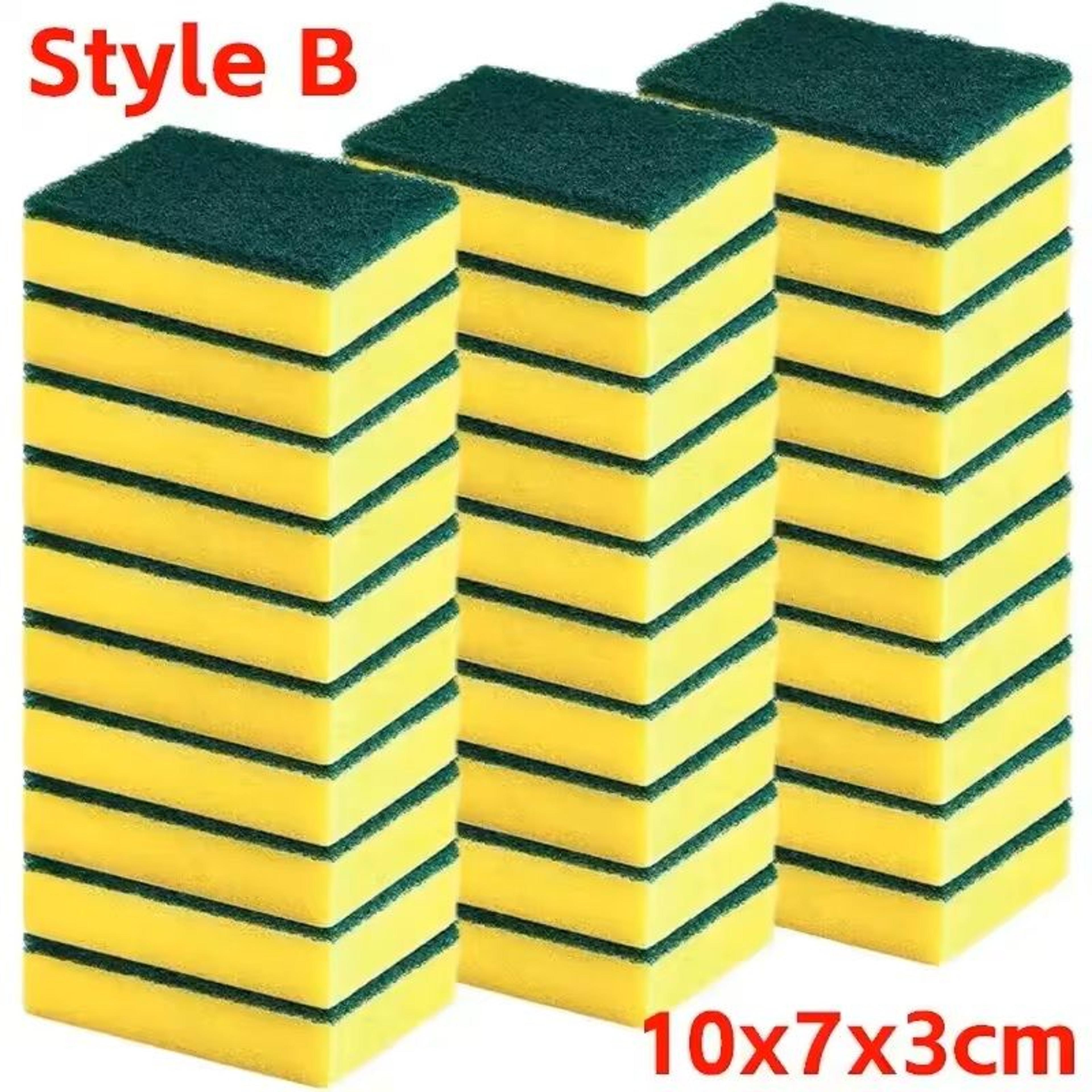 dualscrub double-sided magic cleaning sponge