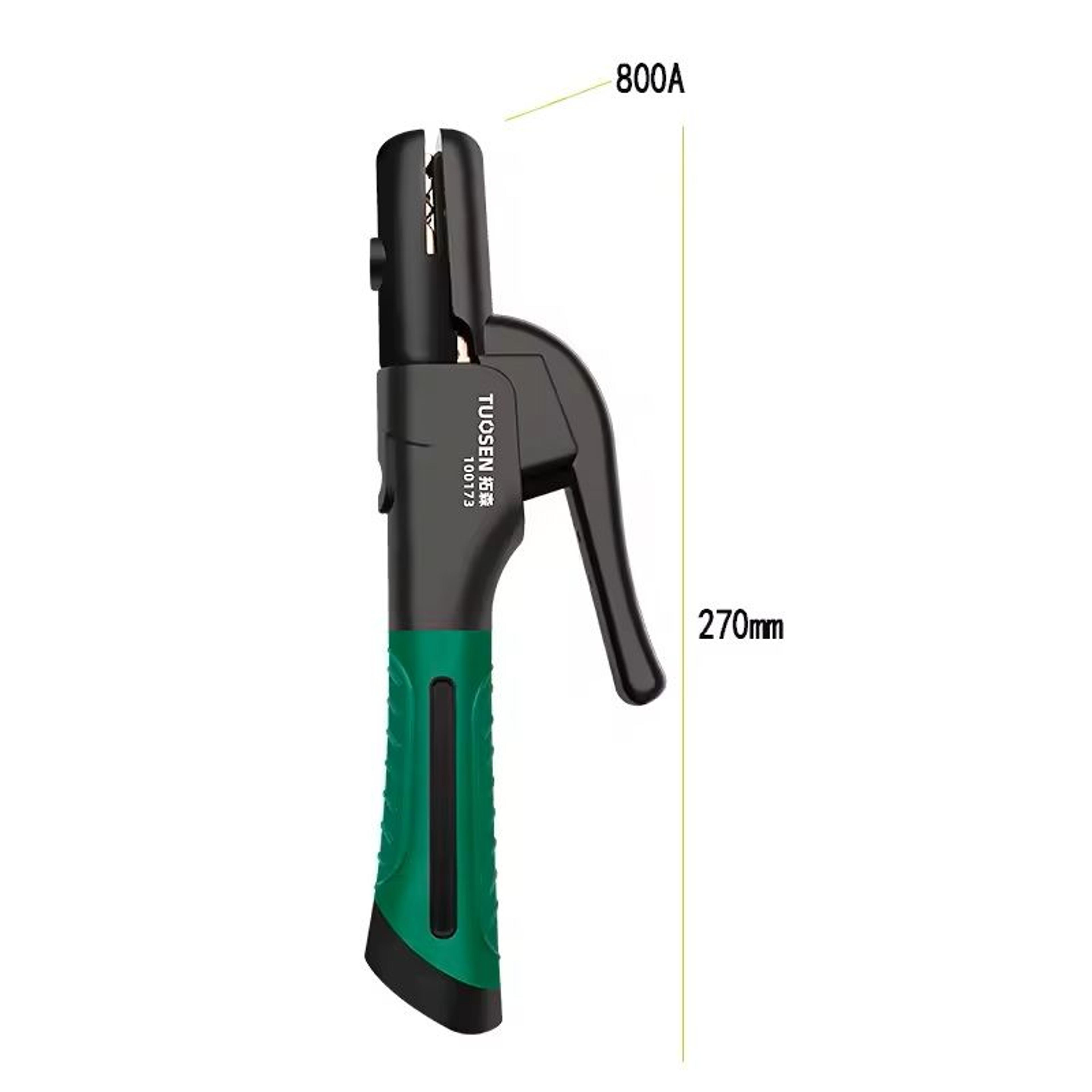 weldgrip heavy duty electrode holder clamp 600a 800a