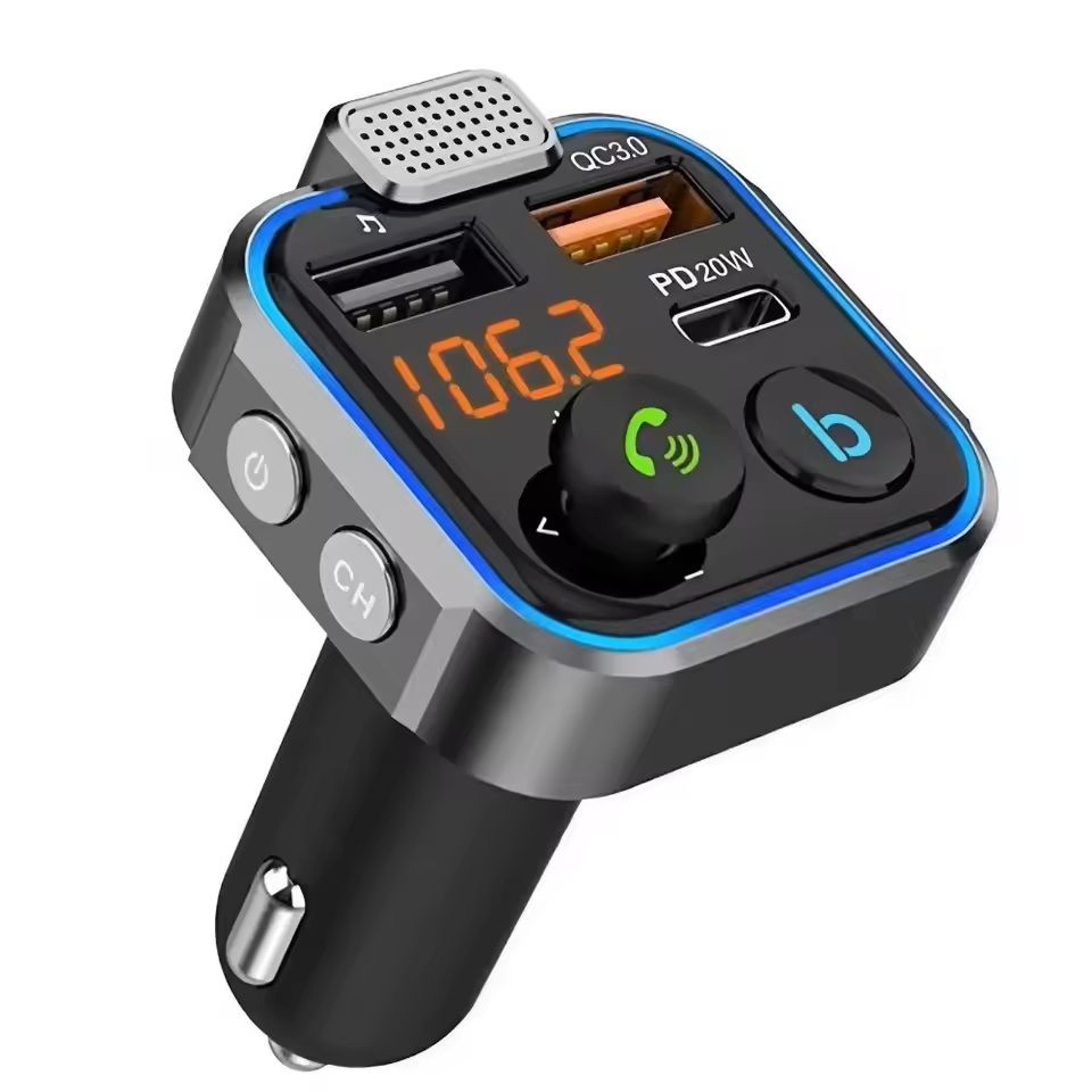 dual usb car charger with lcd voltmeter 3.1a for 12v 24v vehicles