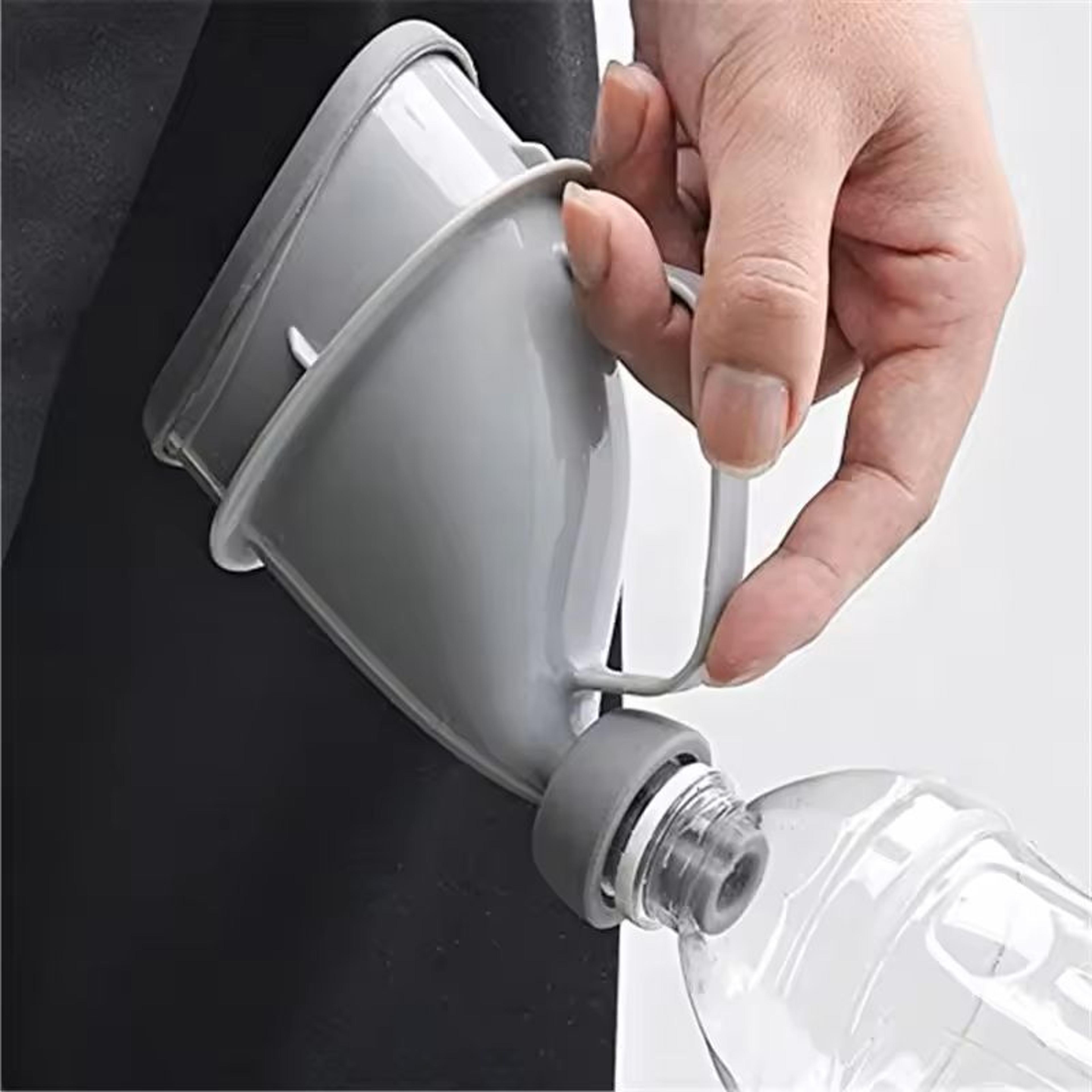 portable car travel adult urinal – unisex funnel pot for camping & road trips