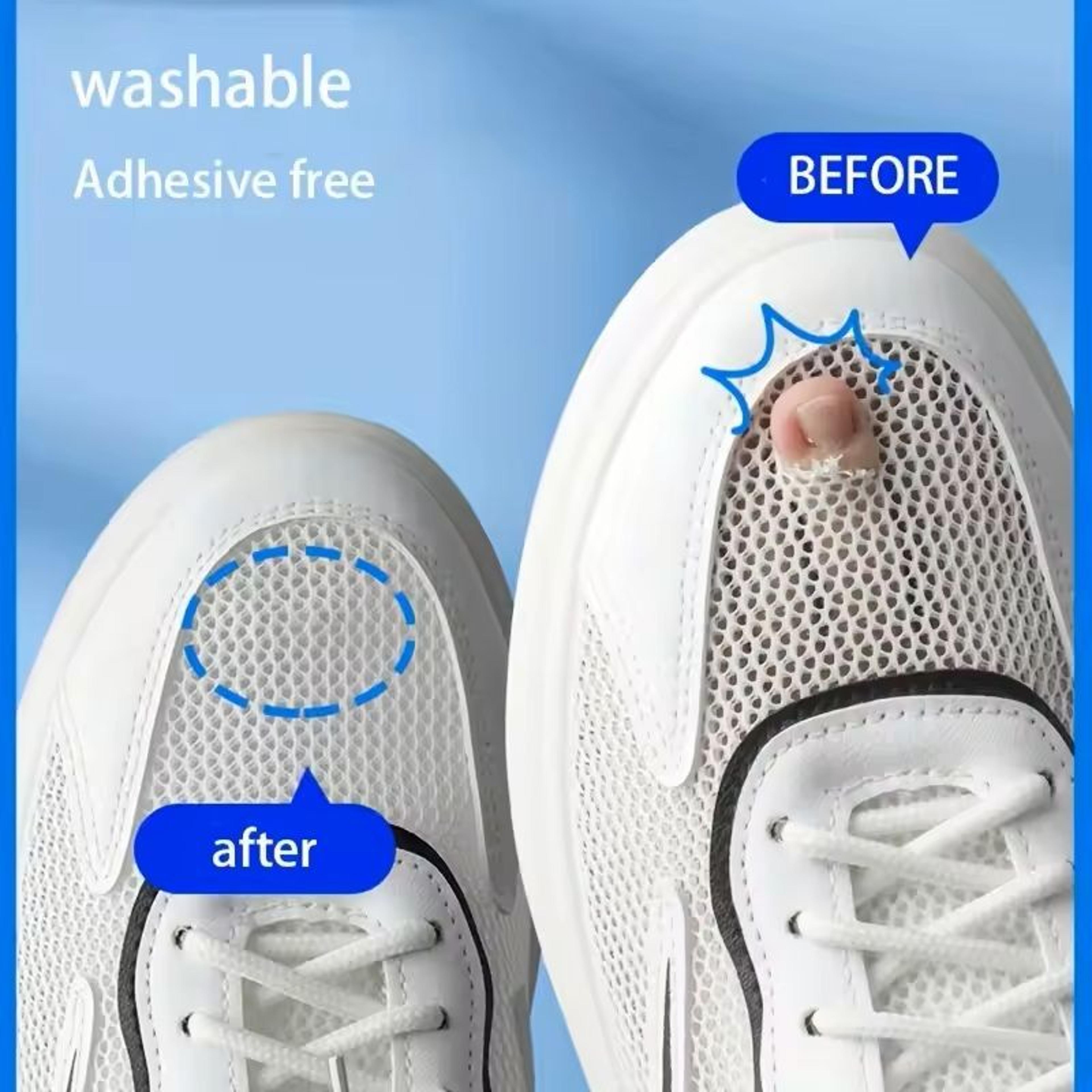 self-adhesive anti-wear shoe patch (6-pack) – durable sneaker & high heel repair strips