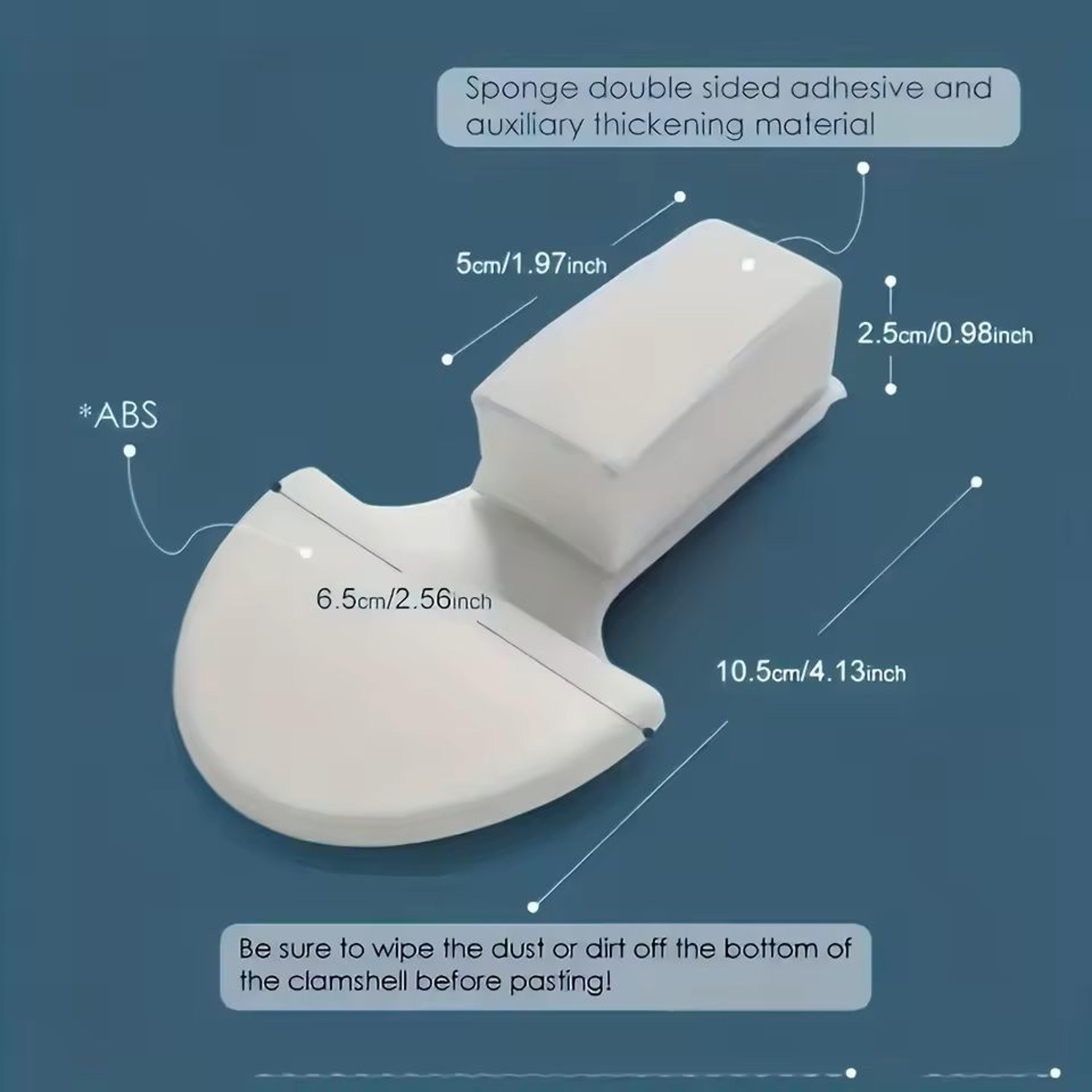portable hands free toilet seat handle hygienic bathroom accessory & lid/seat lifter